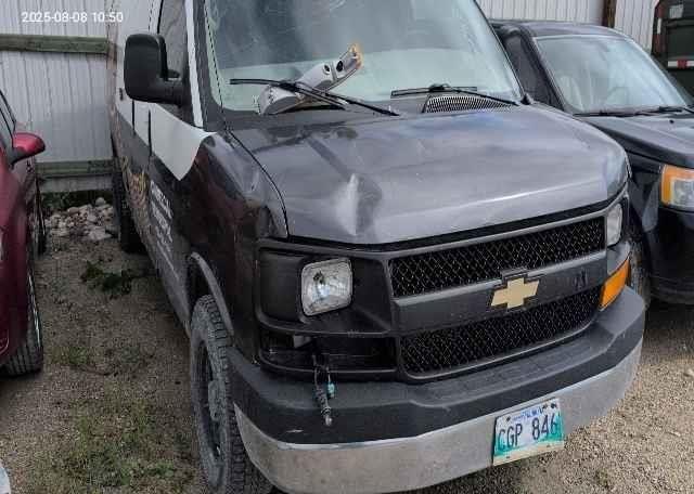2007 CHEVROLET EXPRESS 3500 CARGO VAN EXT