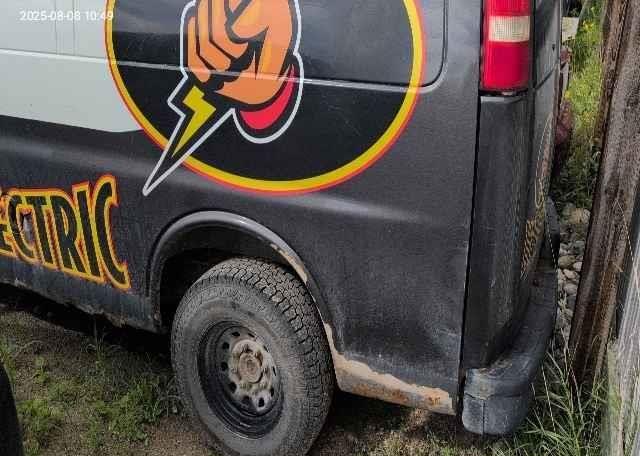 2007 CHEVROLET EXPRESS 3500 CARGO VAN EXT