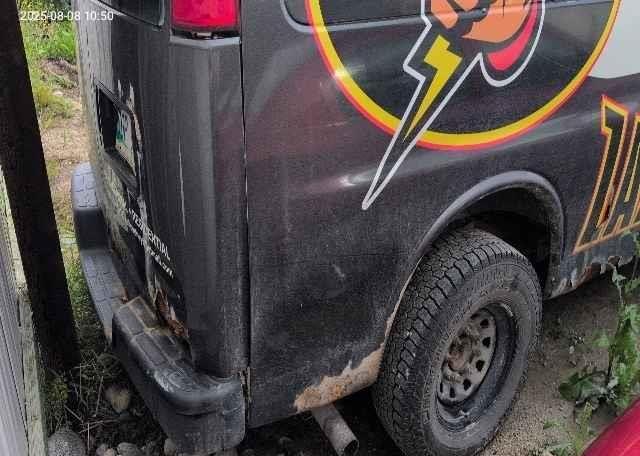 2007 CHEVROLET EXPRESS 3500 CARGO VAN EXT