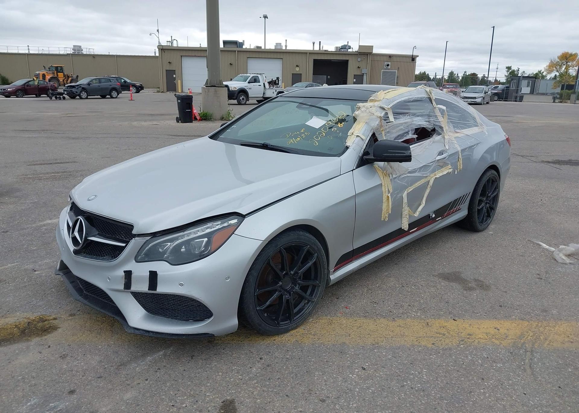 2016 MERCEDES-BENZ E 400 4MATIC