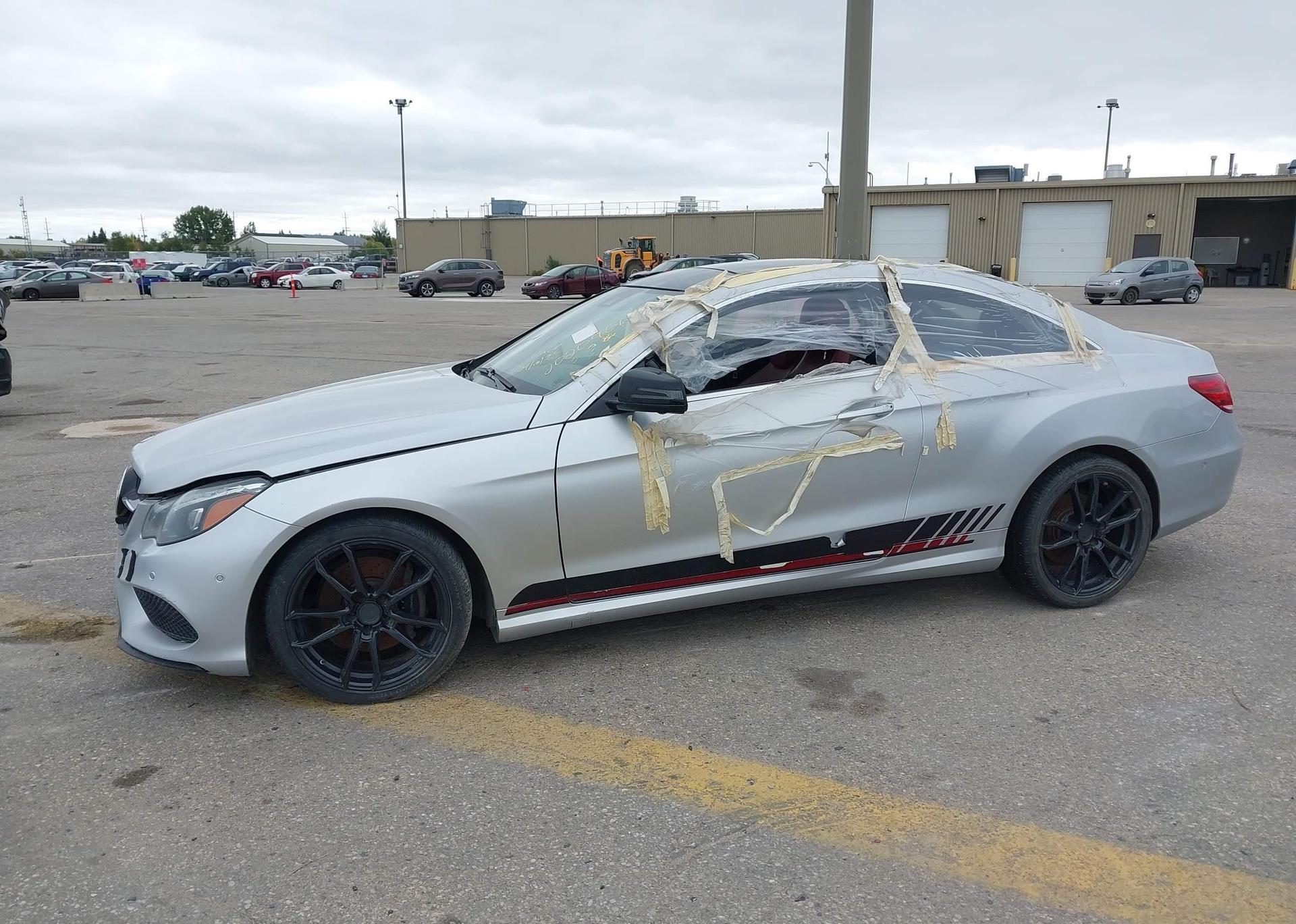 2016 MERCEDES-BENZ E 400 4MATIC