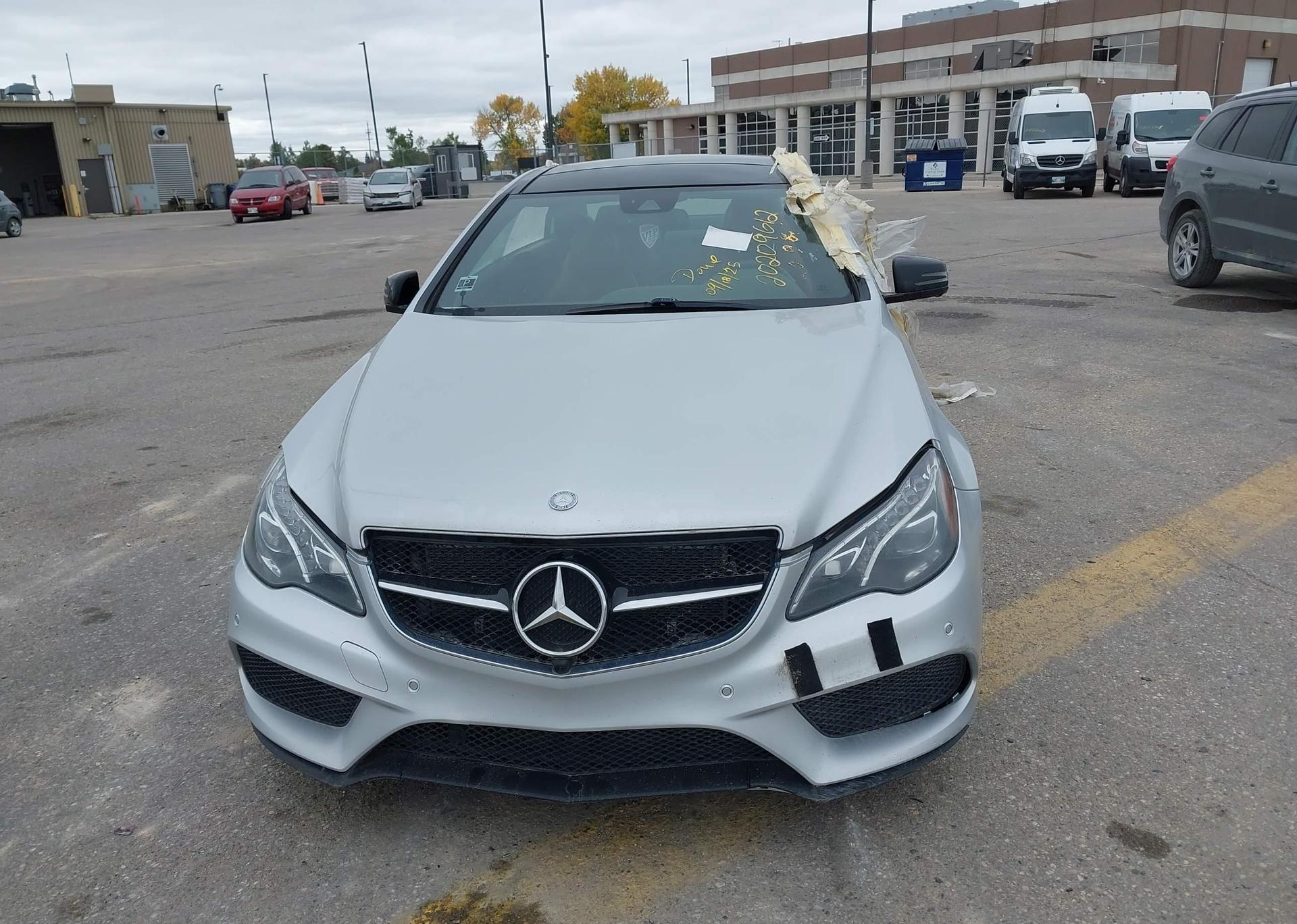 2016 MERCEDES-BENZ E 400 4MATIC