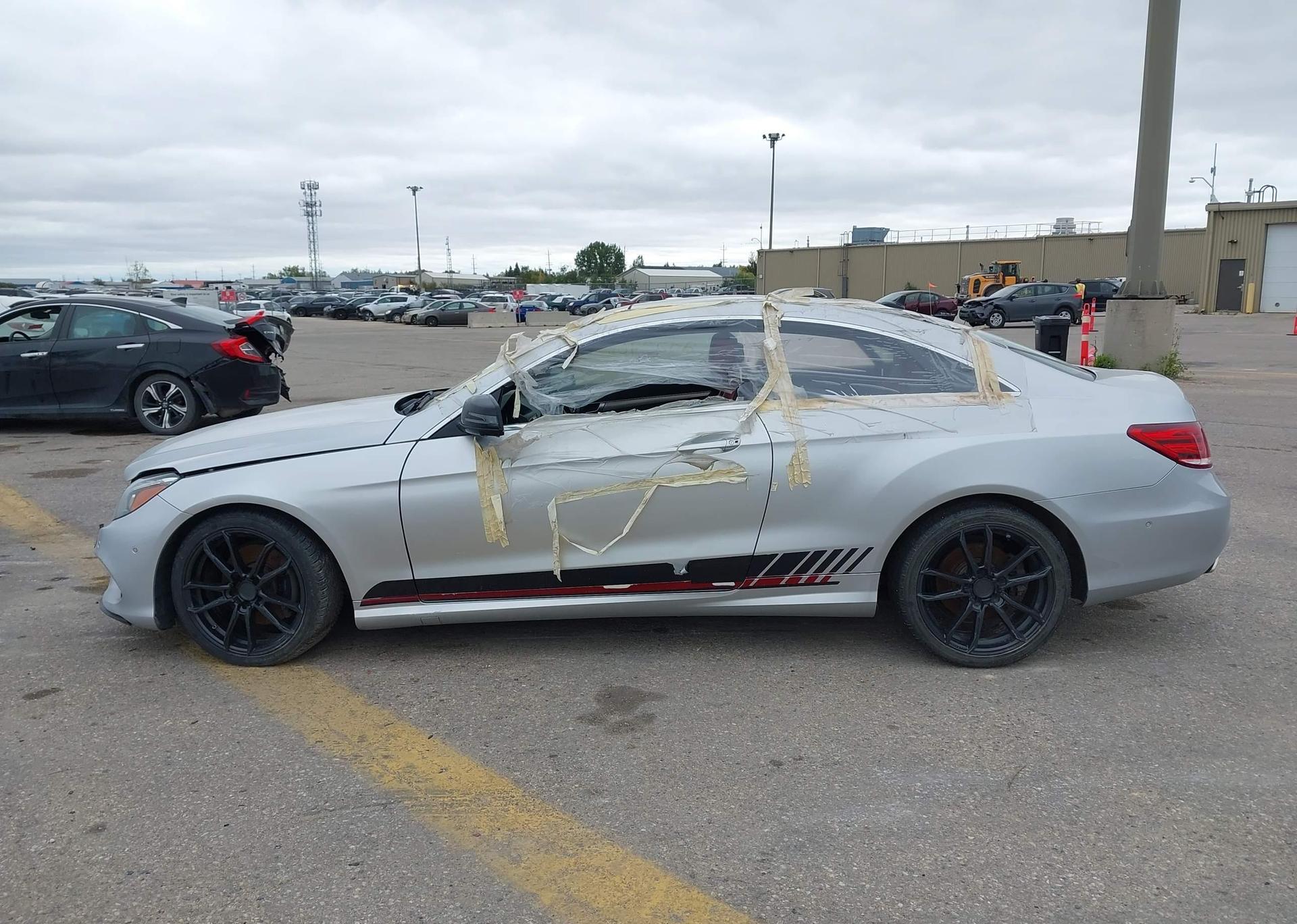 2016 MERCEDES-BENZ E 400 4MATIC