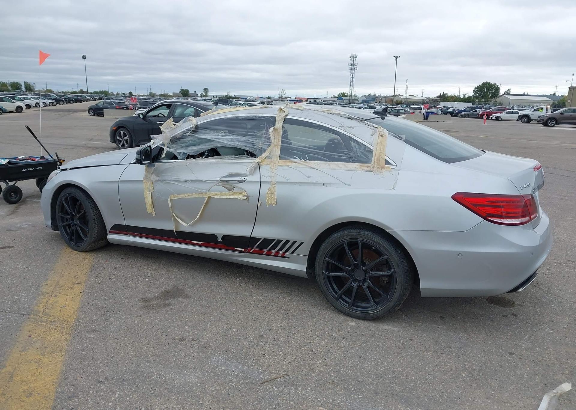 2016 MERCEDES-BENZ E 400 4MATIC