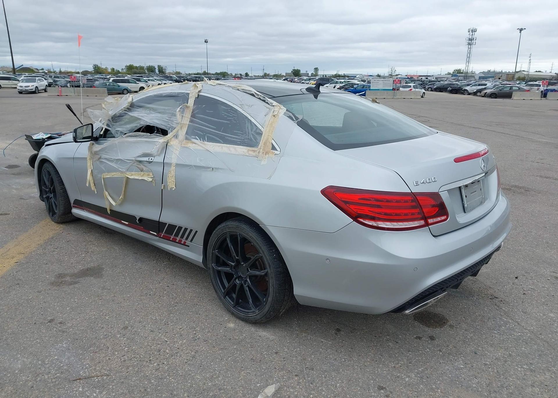 2016 MERCEDES-BENZ E 400 4MATIC