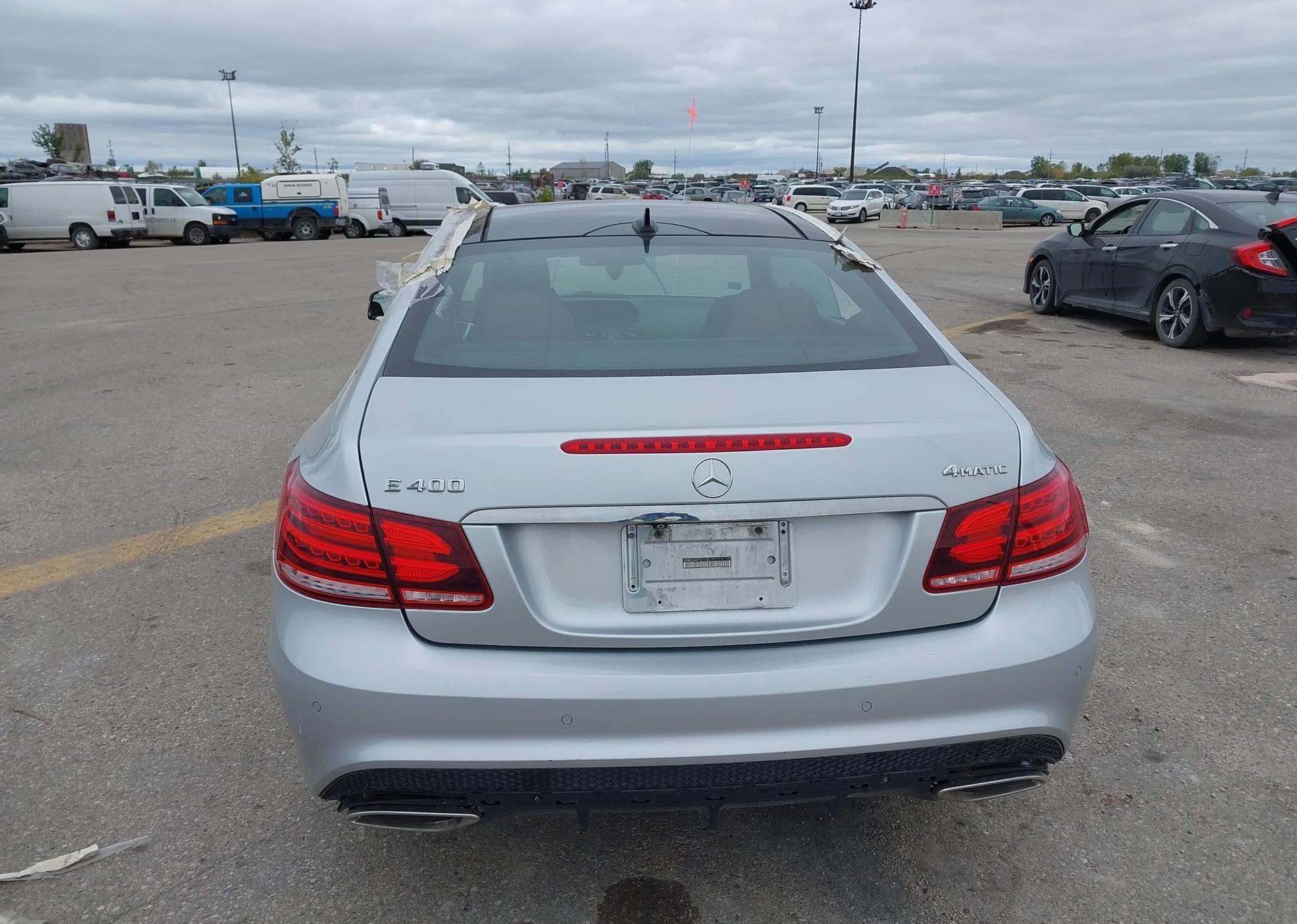2016 MERCEDES-BENZ E 400 4MATIC