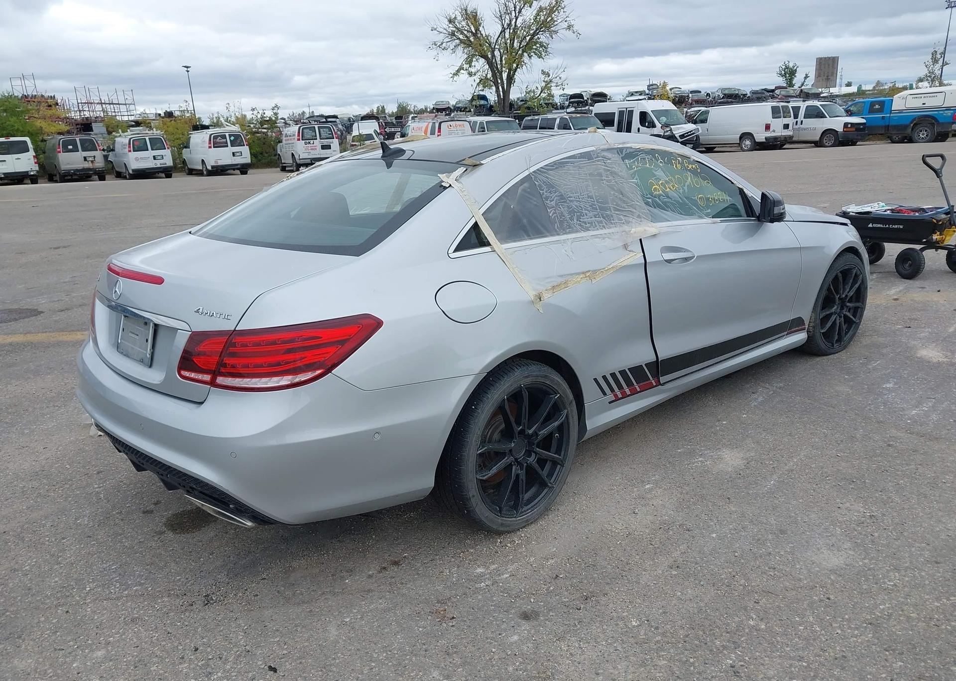 2016 MERCEDES-BENZ E 400 4MATIC
