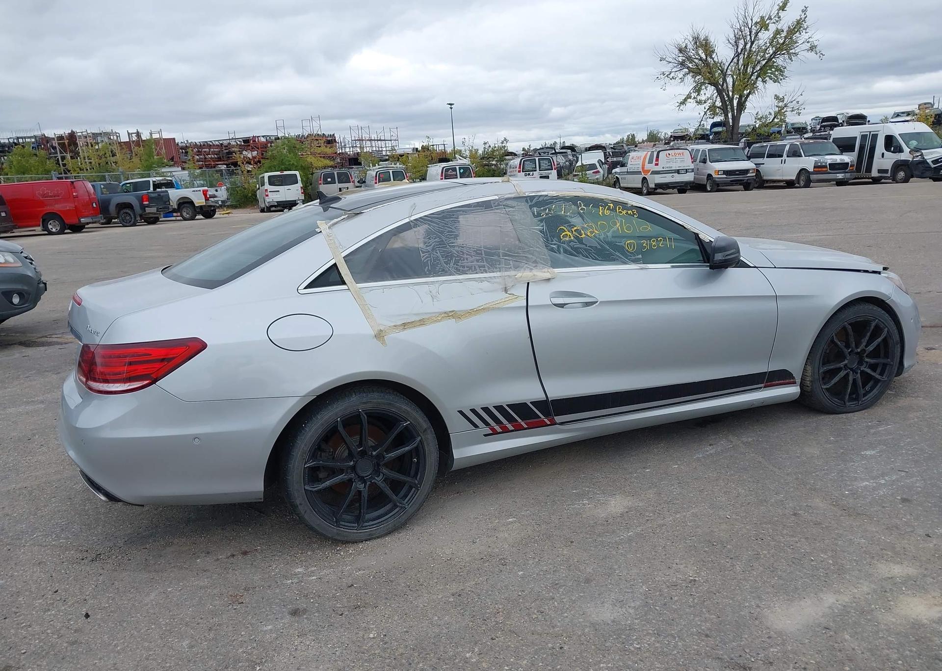 2016 MERCEDES-BENZ E 400 4MATIC