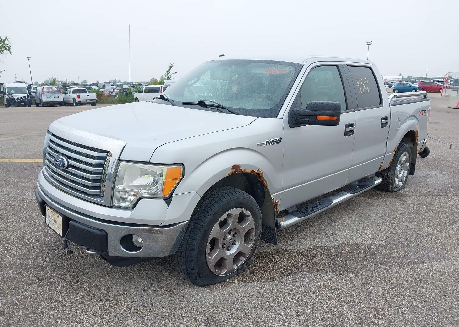 2010 FORD F150 XLT SUPERCREW