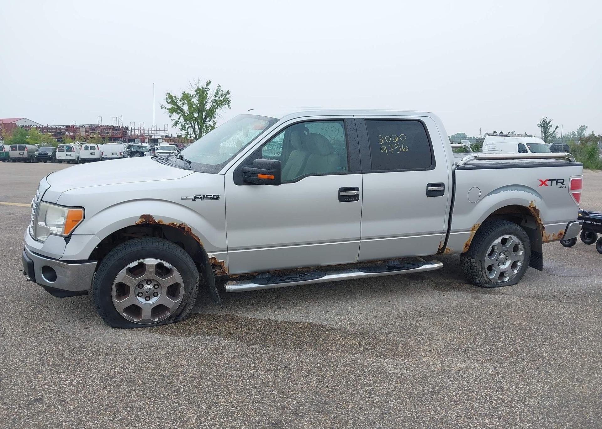 2010 FORD F150 XLT SUPERCREW