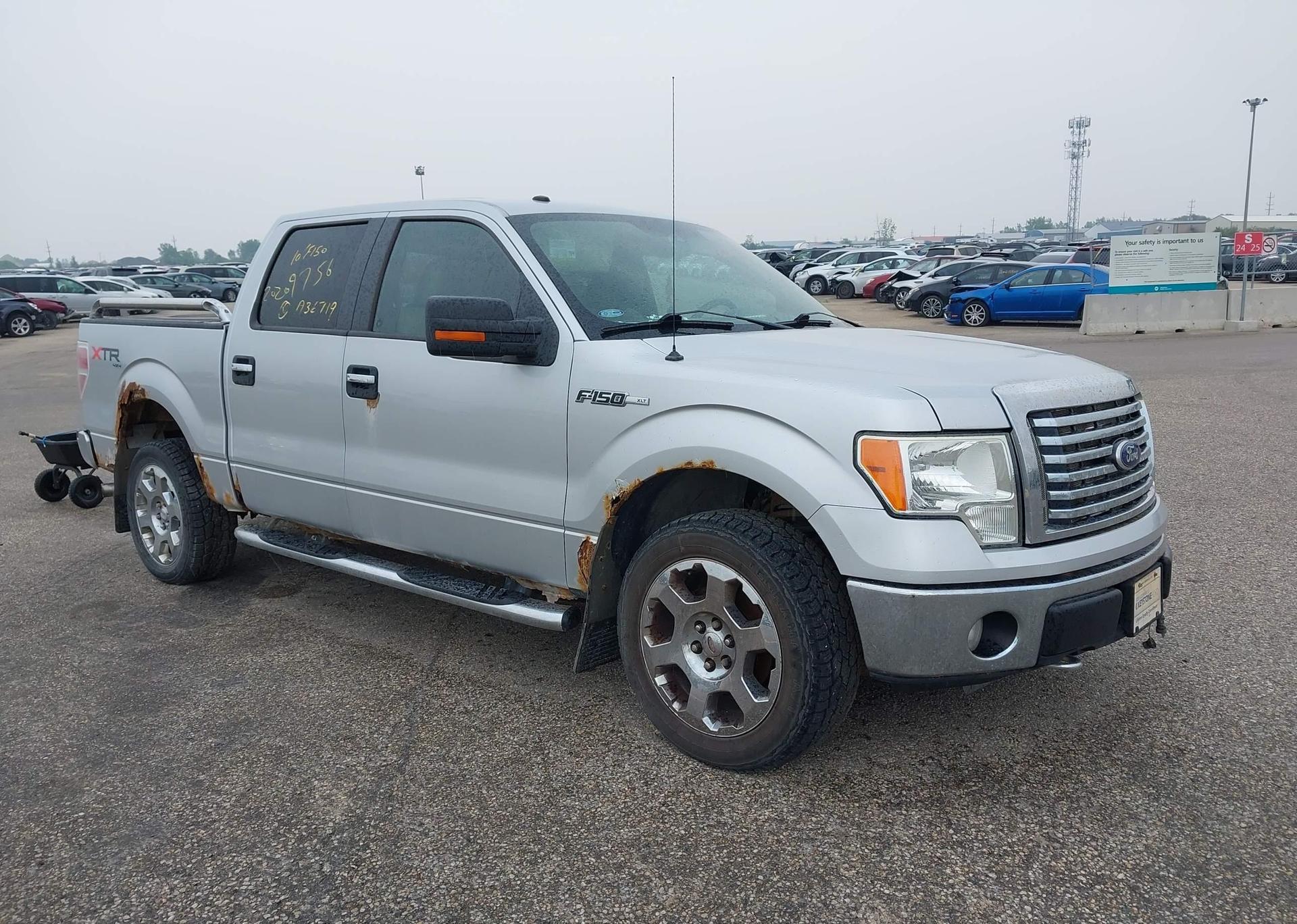 2010 FORD F150 XLT SUPERCREW