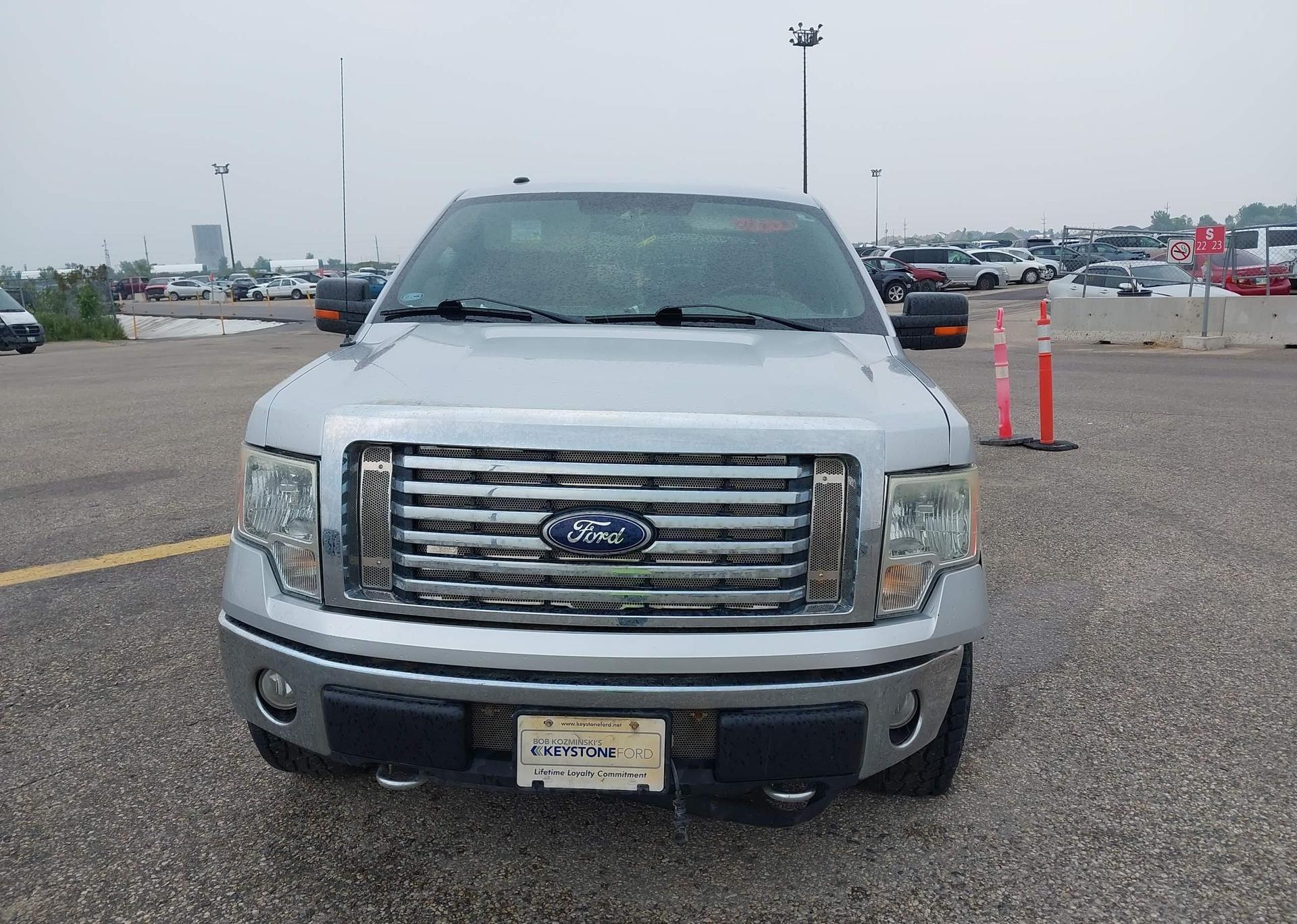2010 FORD F150 XLT SUPERCREW