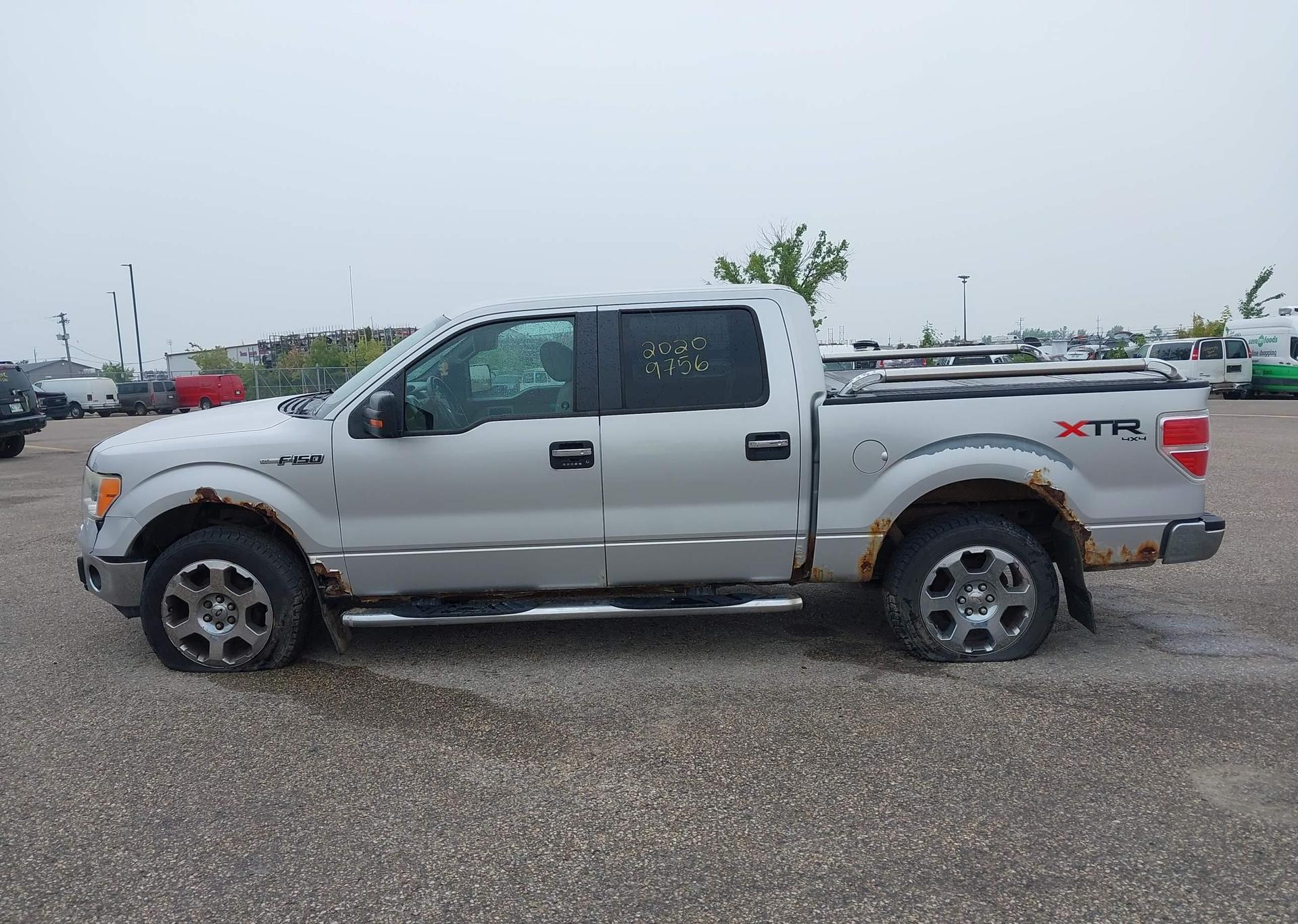 2010 FORD F150 XLT SUPERCREW
