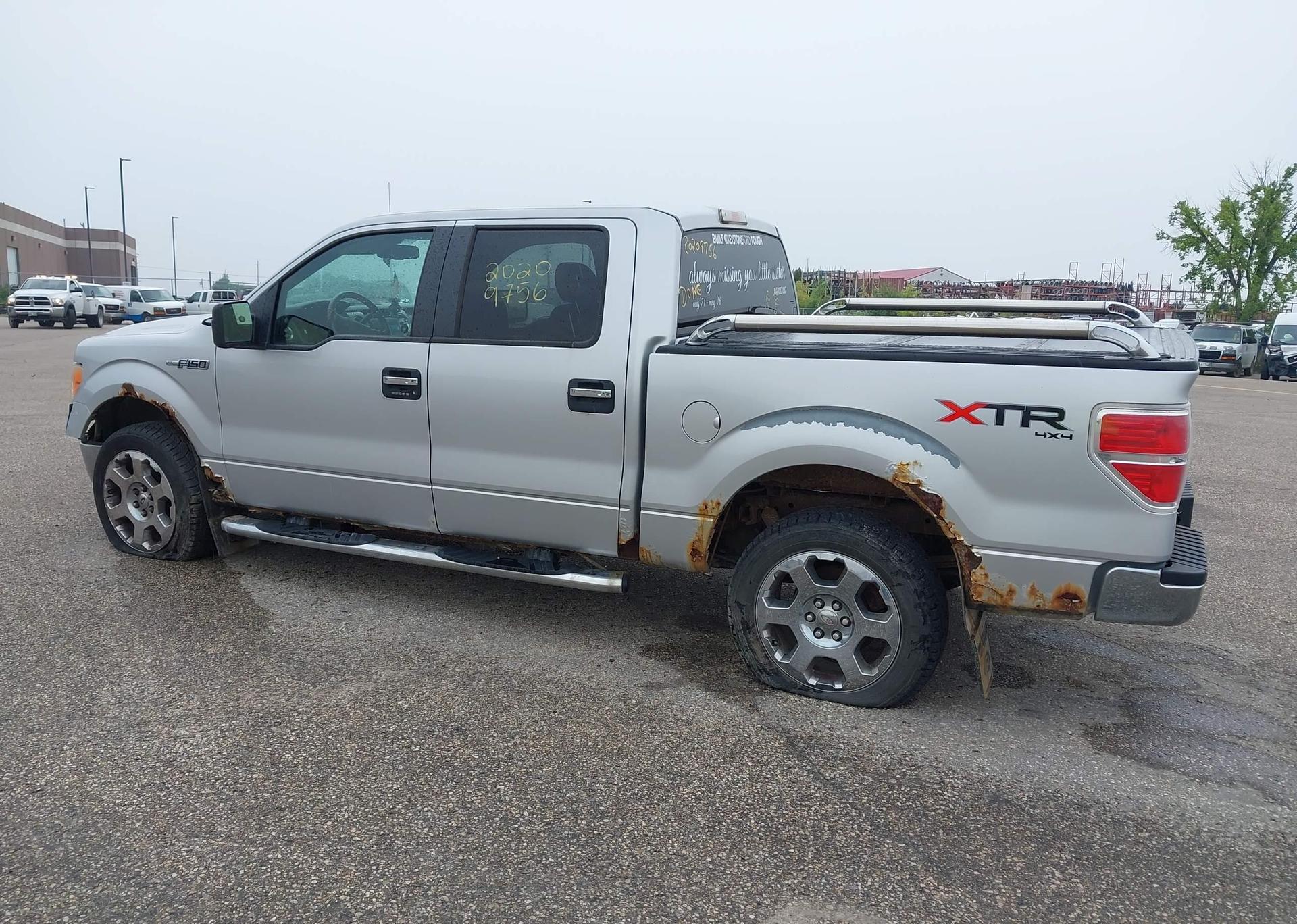 2010 FORD F150 XLT SUPERCREW