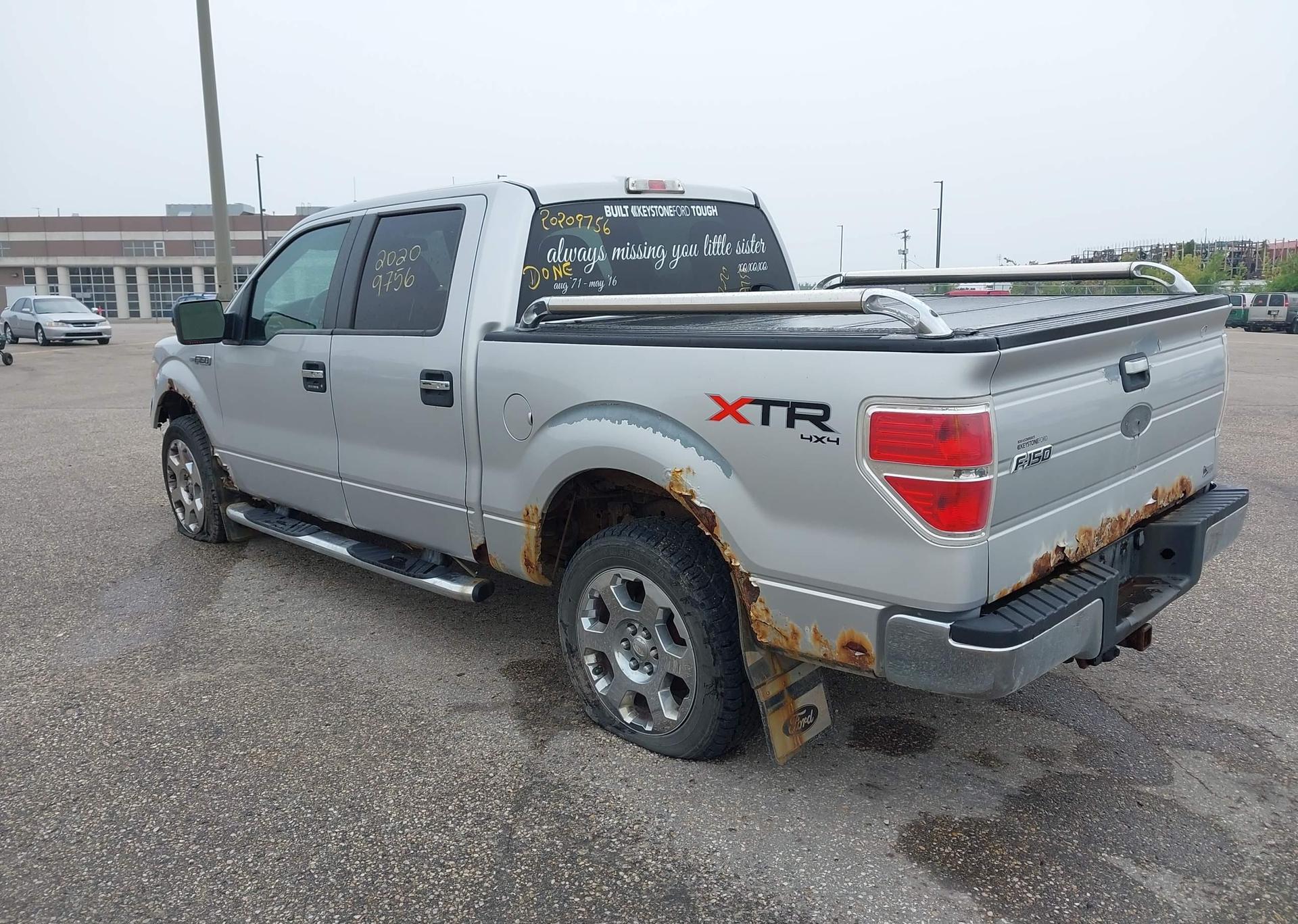 2010 FORD F150 XLT SUPERCREW