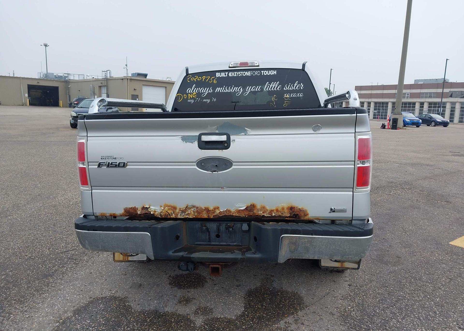 2010 FORD F150 XLT SUPERCREW