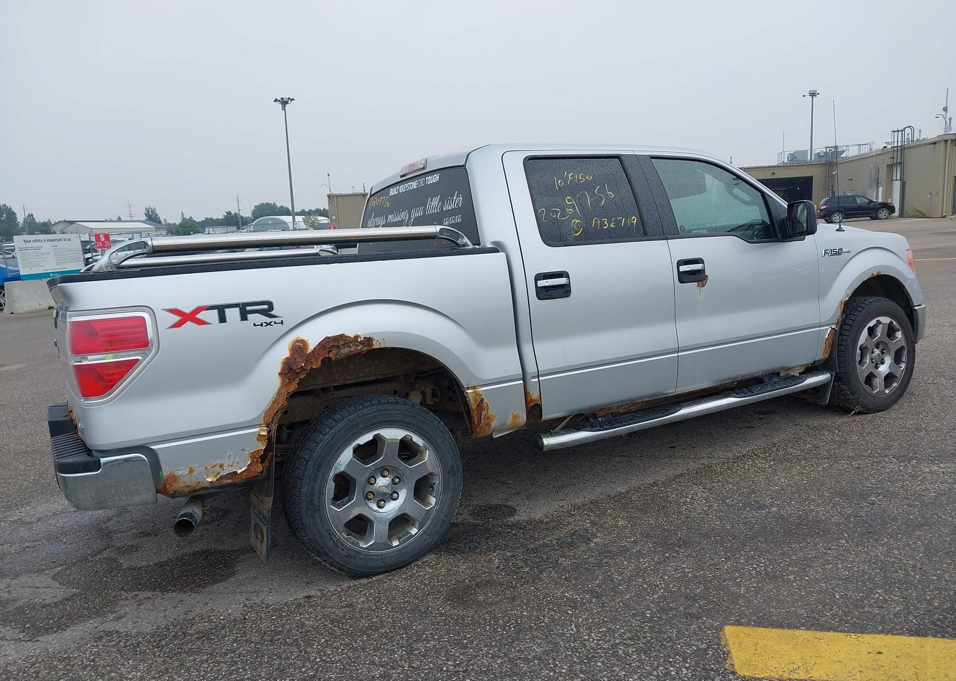 2010 FORD F150 XLT SUPERCREW