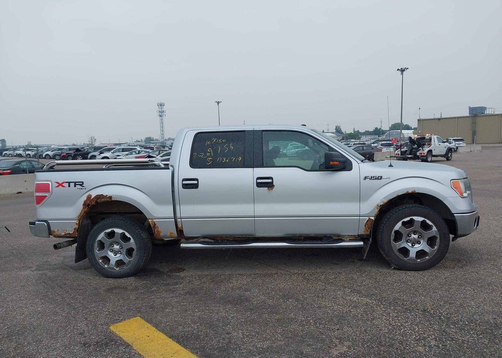 2010 FORD F150 XLT SUPERCREW