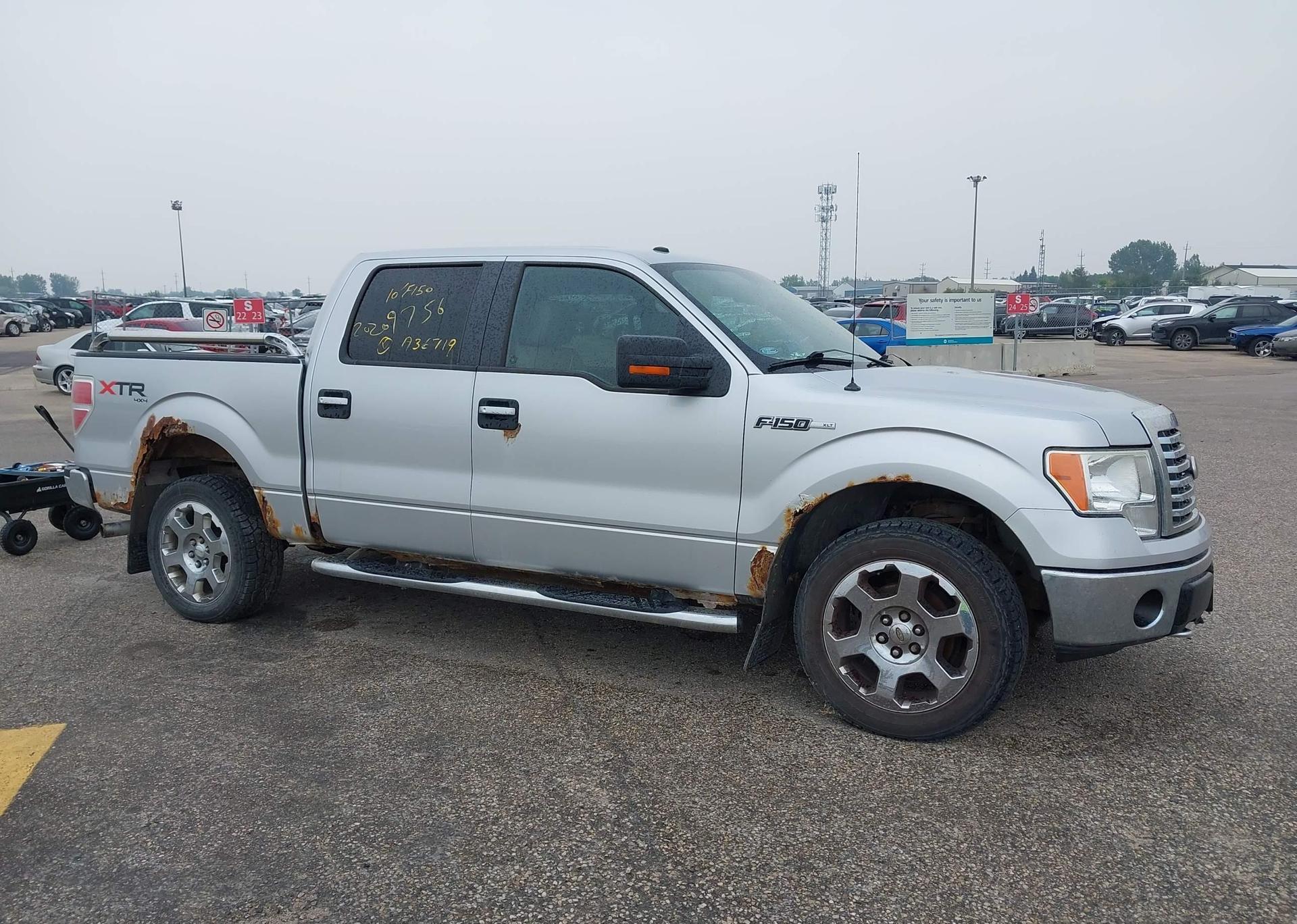 2010 FORD F150 XLT SUPERCREW