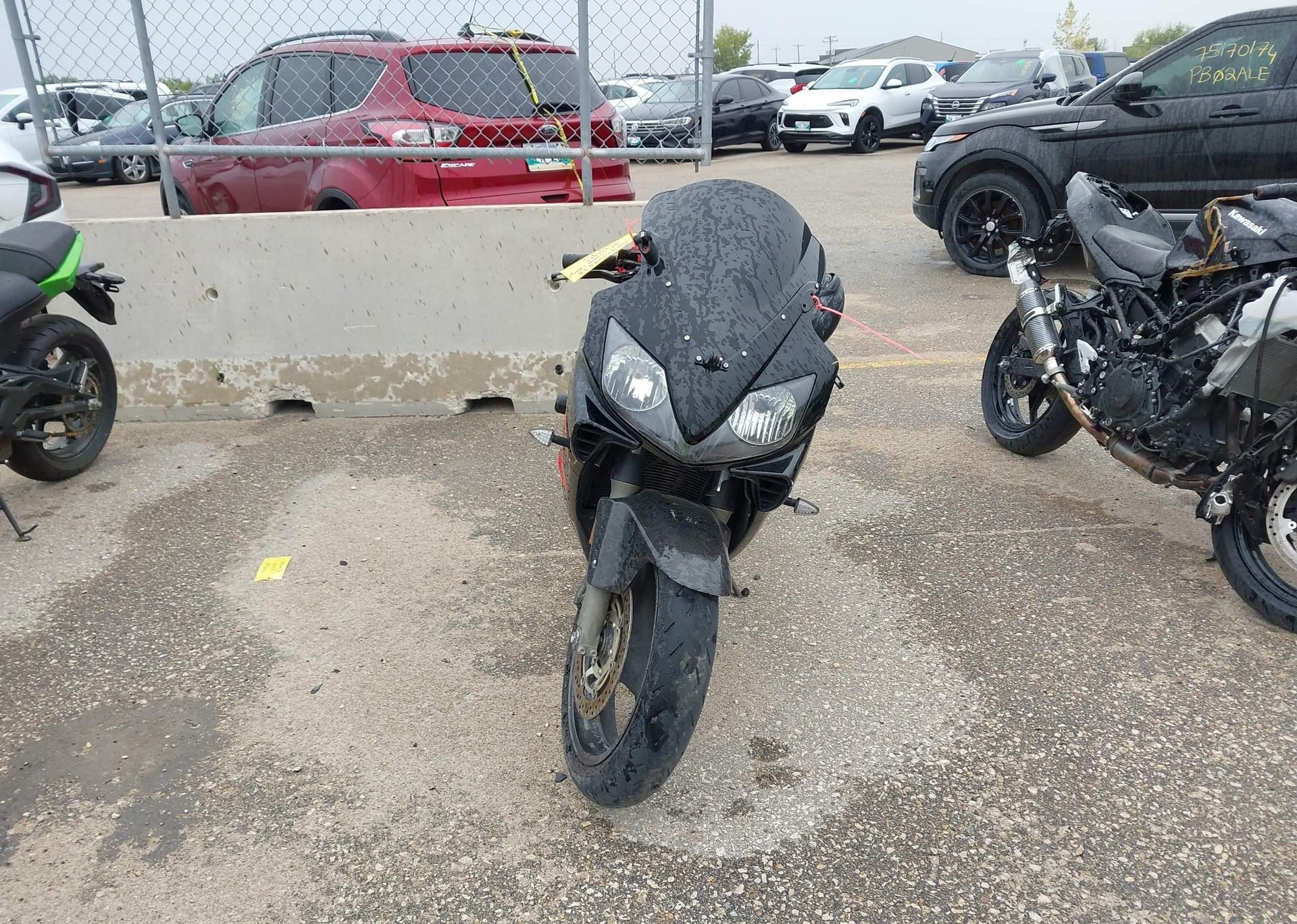 2002 HONDA CBR600F