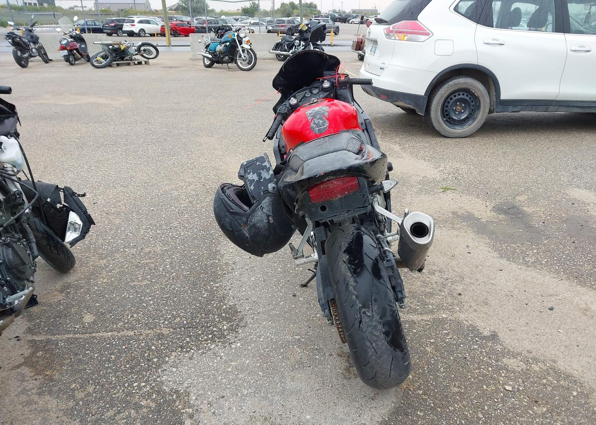 2002 HONDA CBR600F