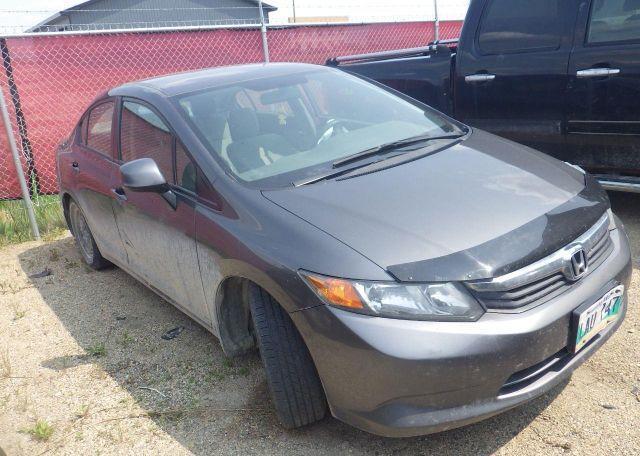 2012 HONDA CIVIC LX