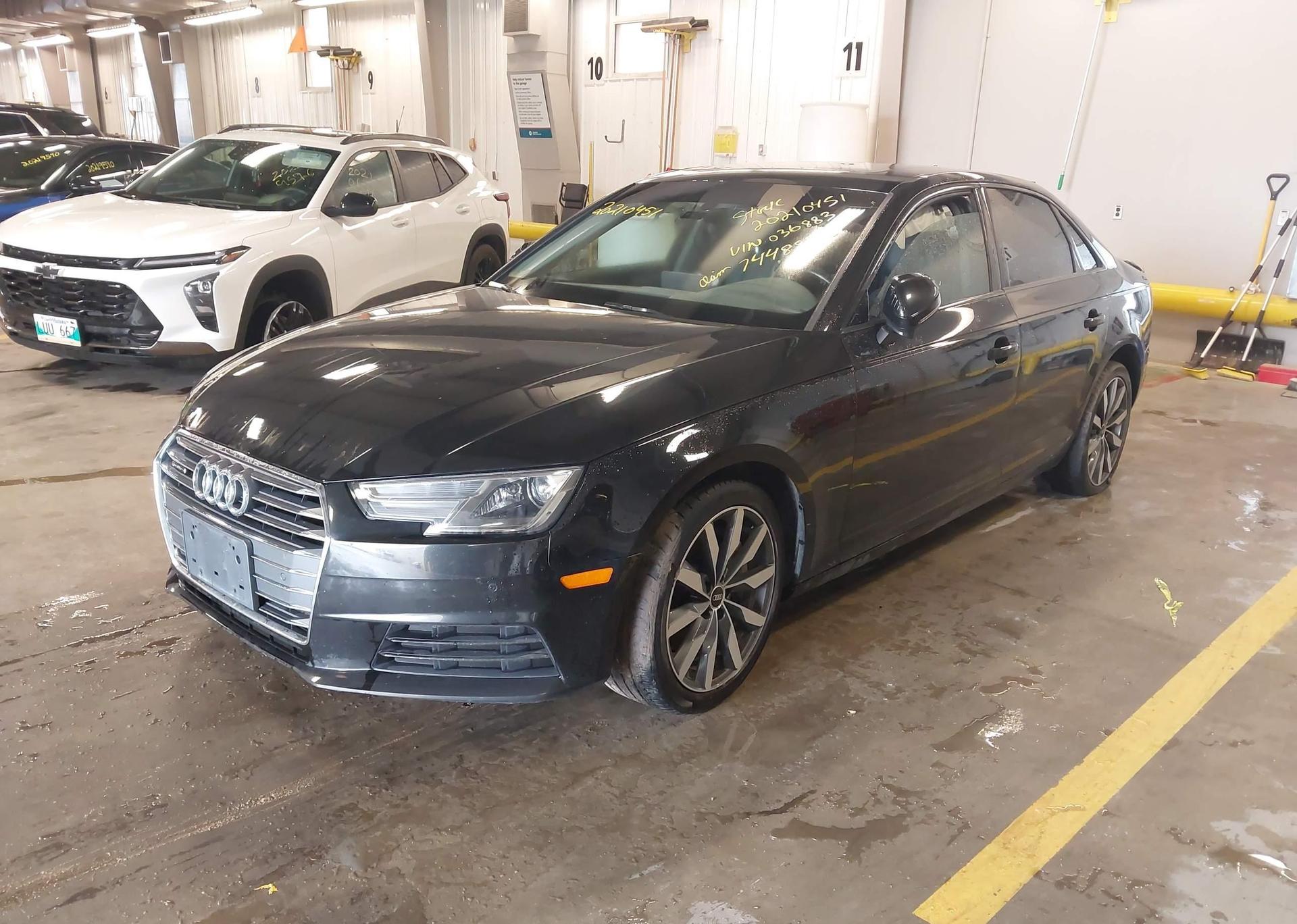 2017 AUDI A4 2.0T QUATTRO