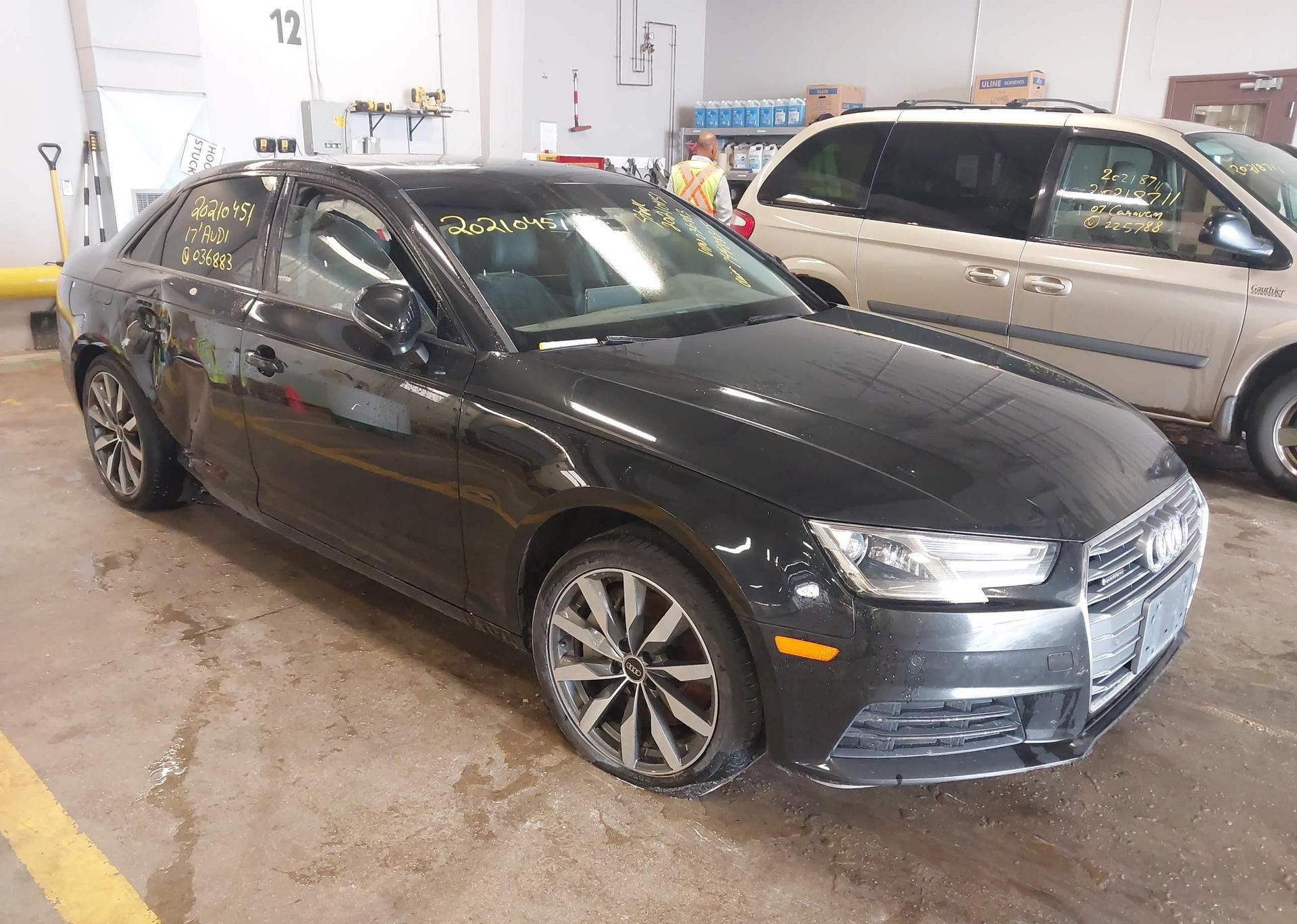 2017 AUDI A4 2.0T QUATTRO