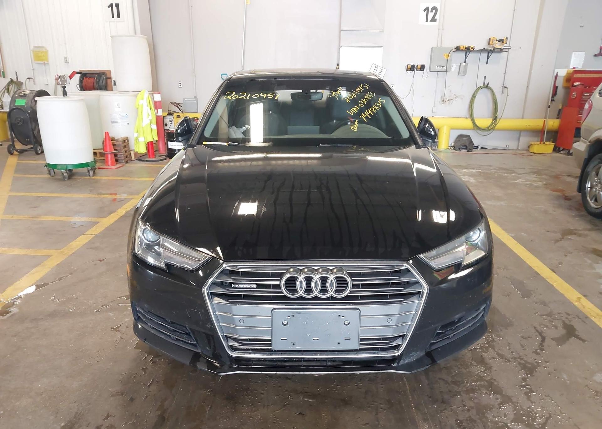 2017 AUDI A4 2.0T QUATTRO