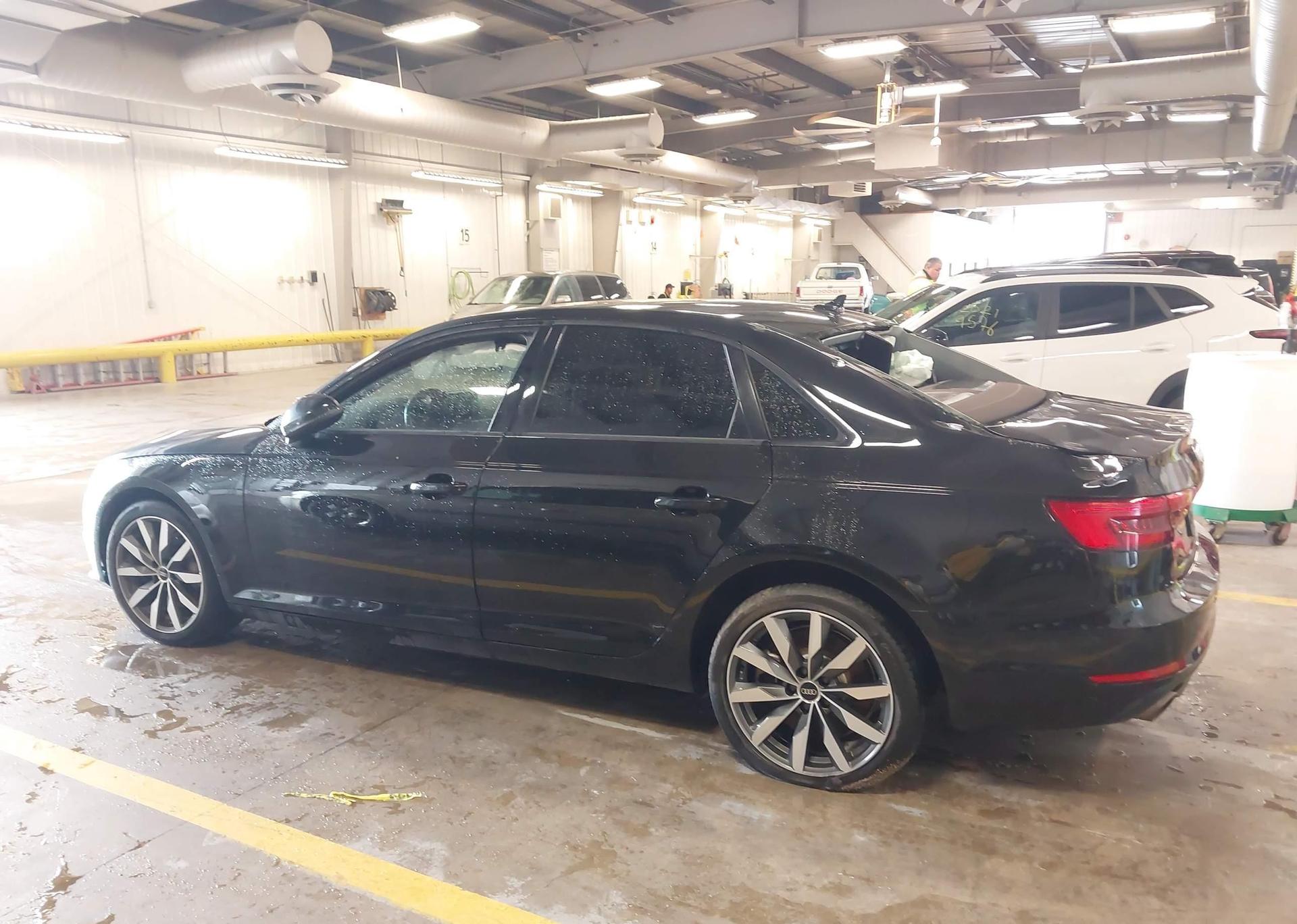 2017 AUDI A4 2.0T QUATTRO