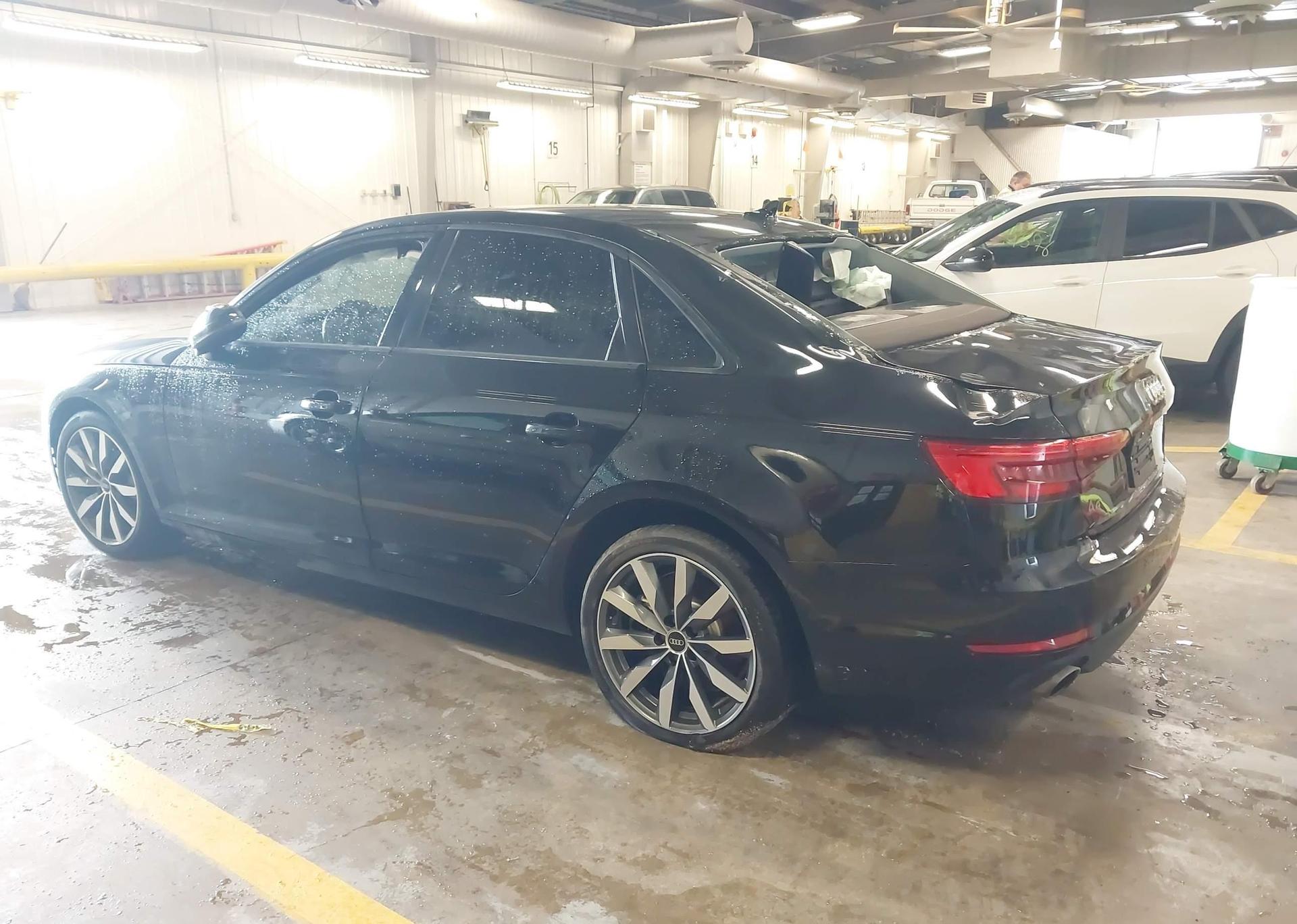 2017 AUDI A4 2.0T QUATTRO