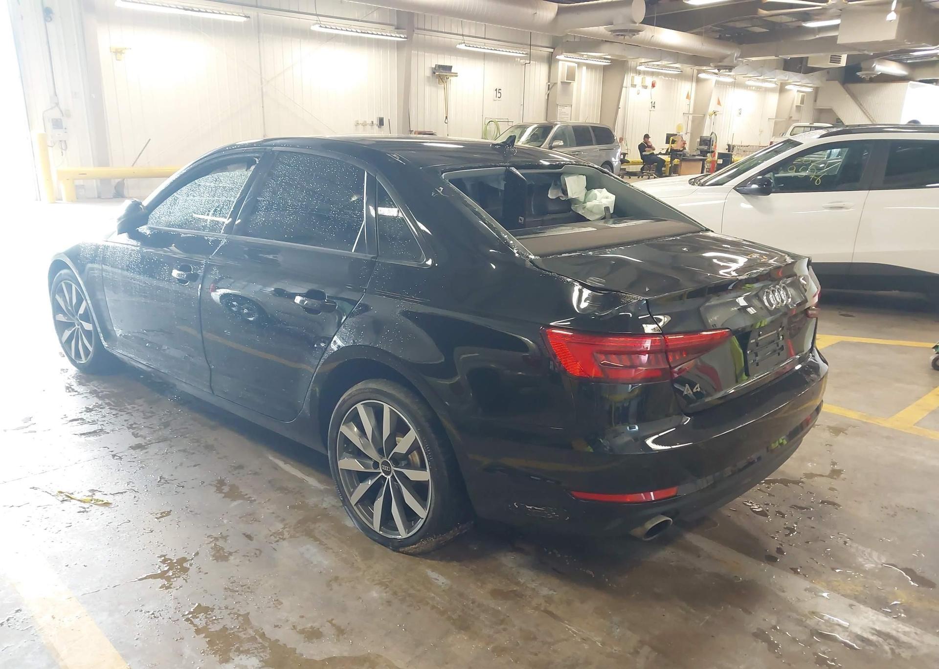2017 AUDI A4 2.0T QUATTRO