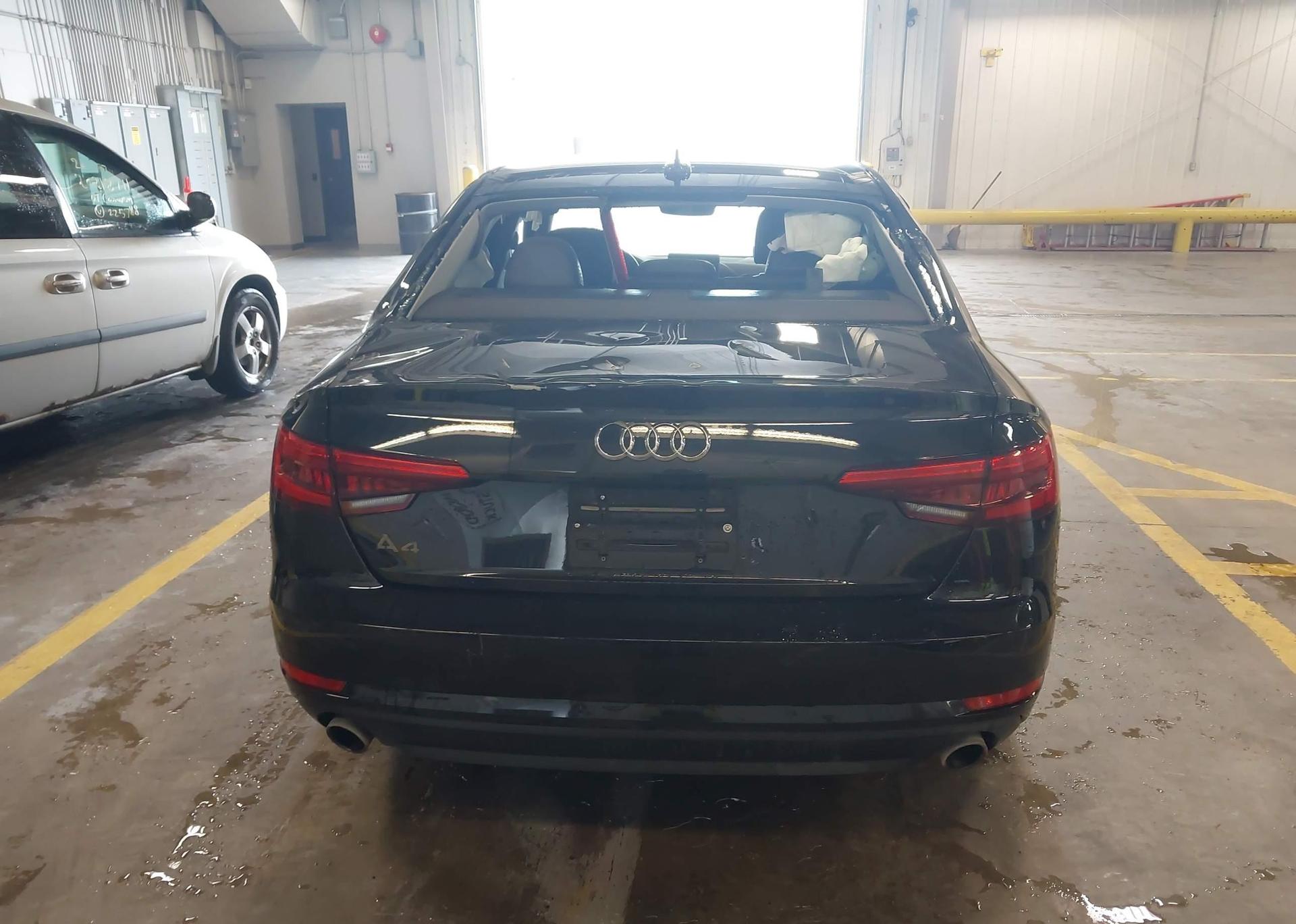 2017 AUDI A4 2.0T QUATTRO