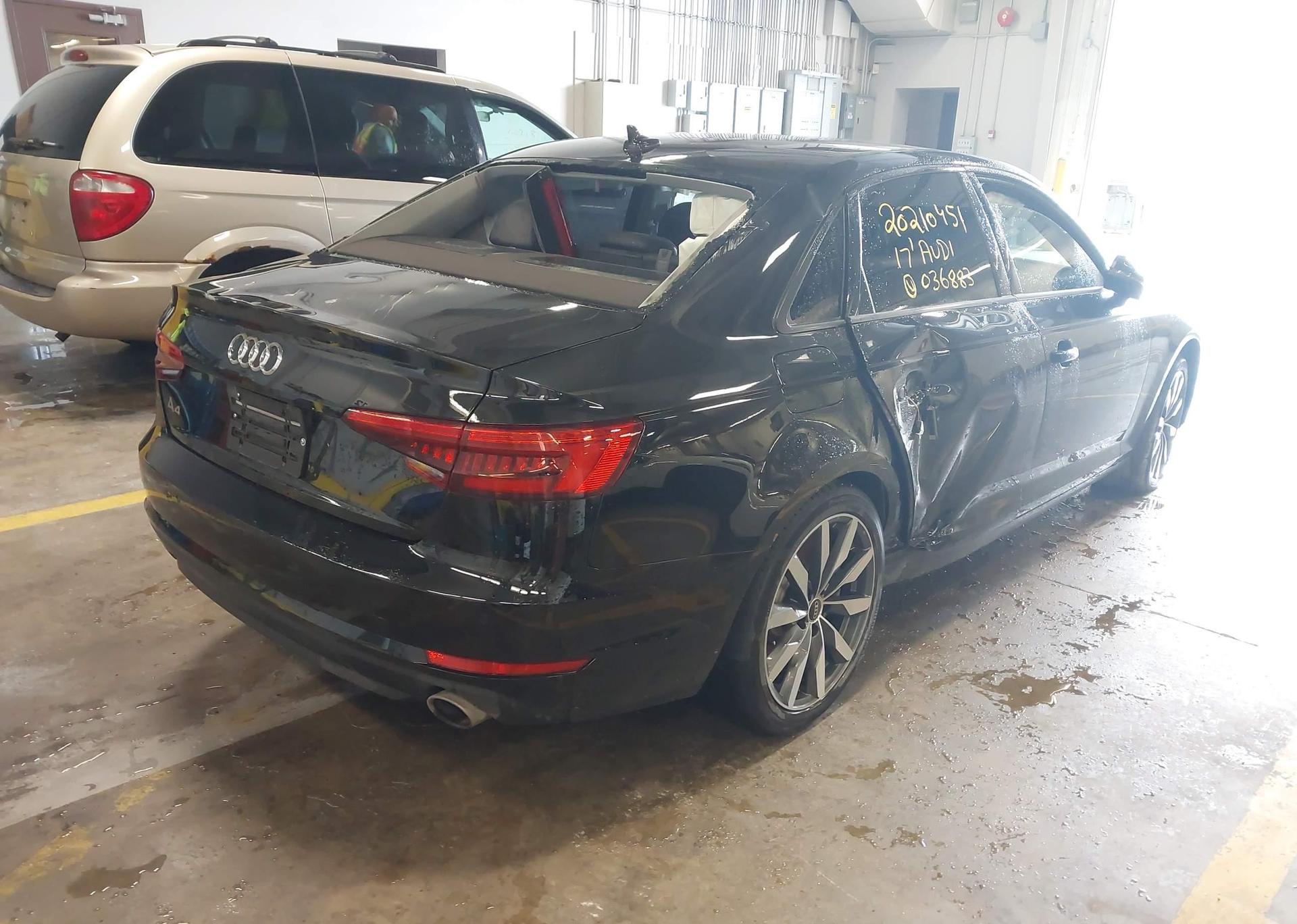 2017 AUDI A4 2.0T QUATTRO