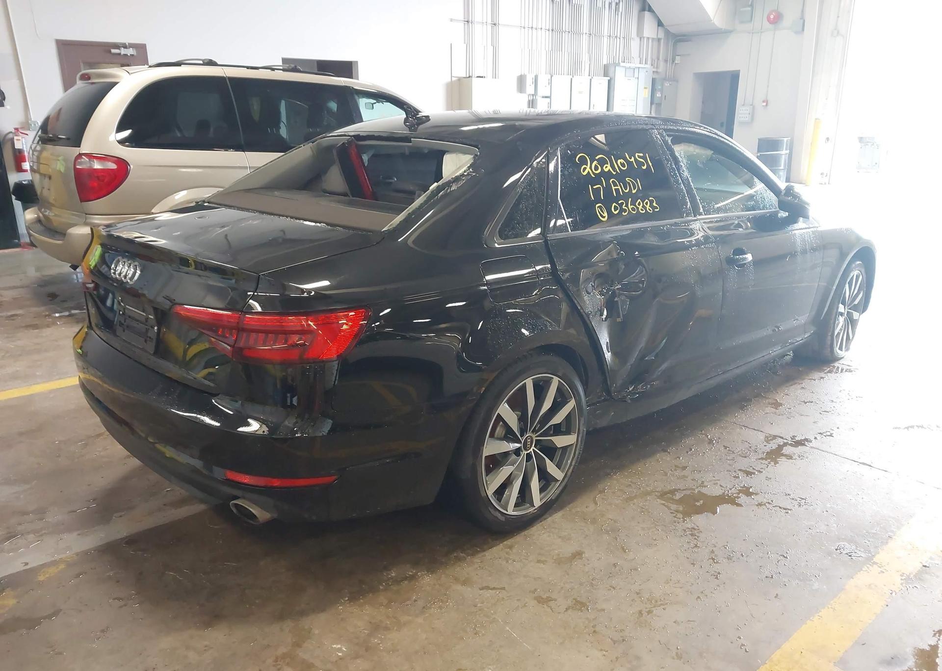 2017 AUDI A4 2.0T QUATTRO