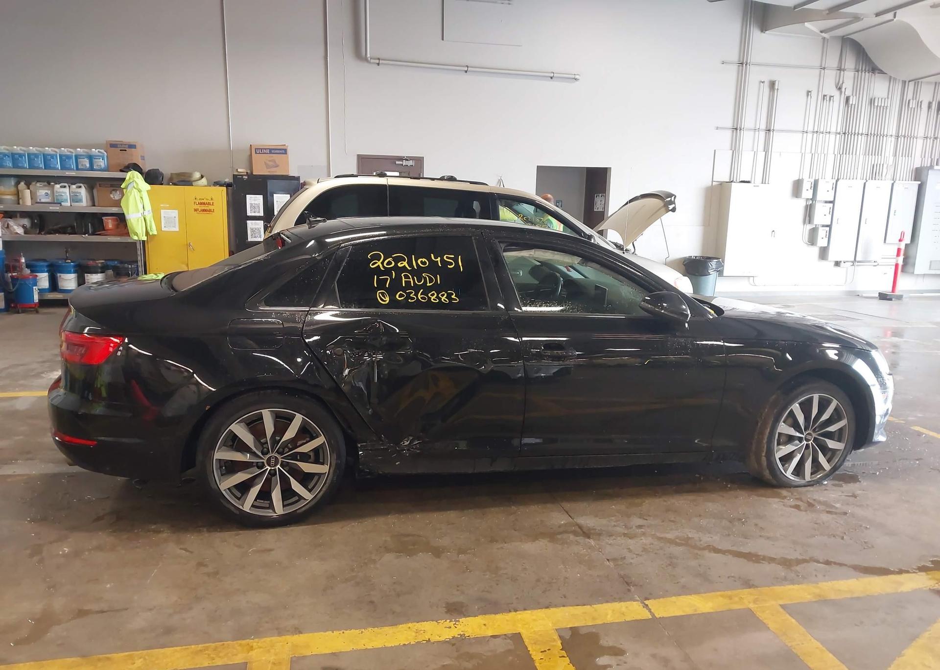 2017 AUDI A4 2.0T QUATTRO