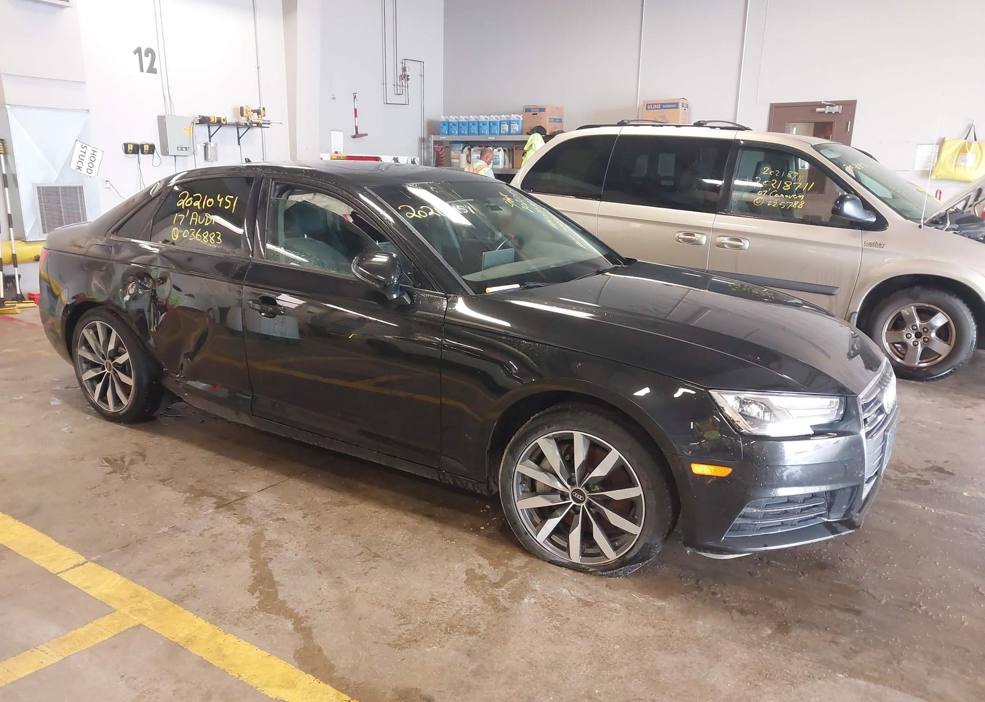 2017 AUDI A4 2.0T QUATTRO