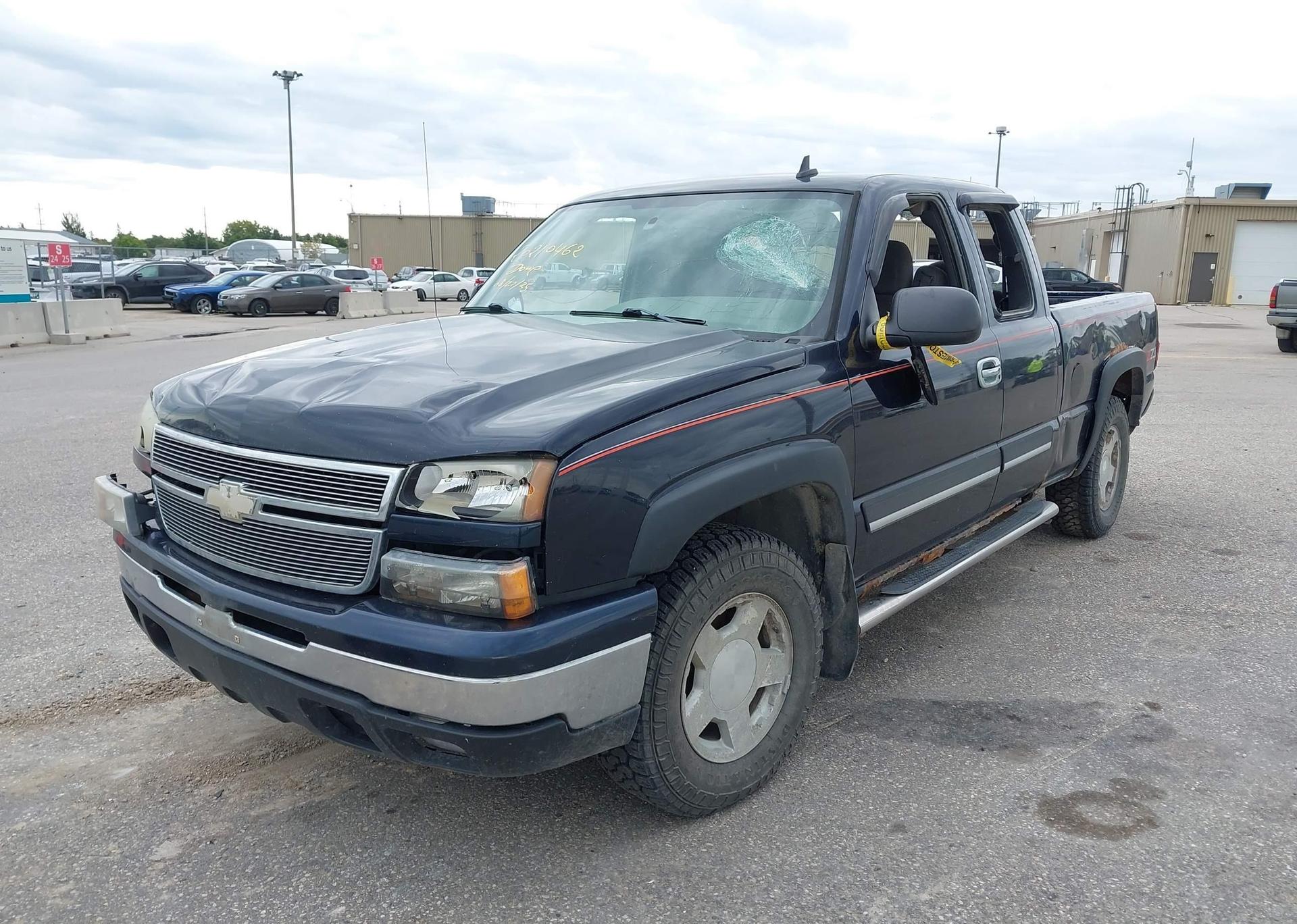 2006 CHEVROLET SILVERADO 1500 LT EXT CAB