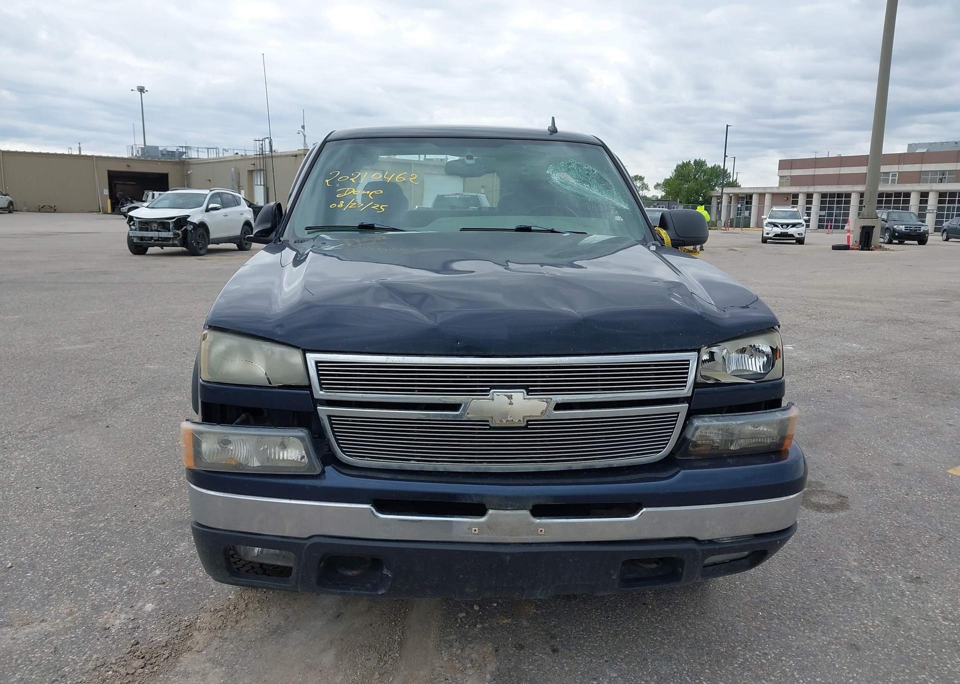 2006 CHEVROLET SILVERADO 1500 LT EXT CAB