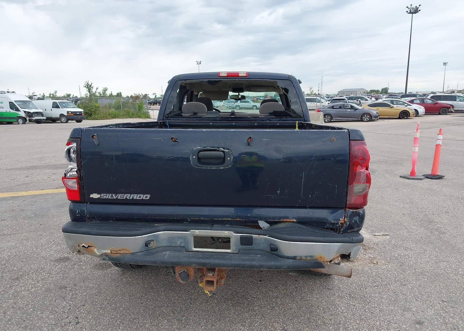 2006 CHEVROLET SILVERADO 1500 LT EXT CAB