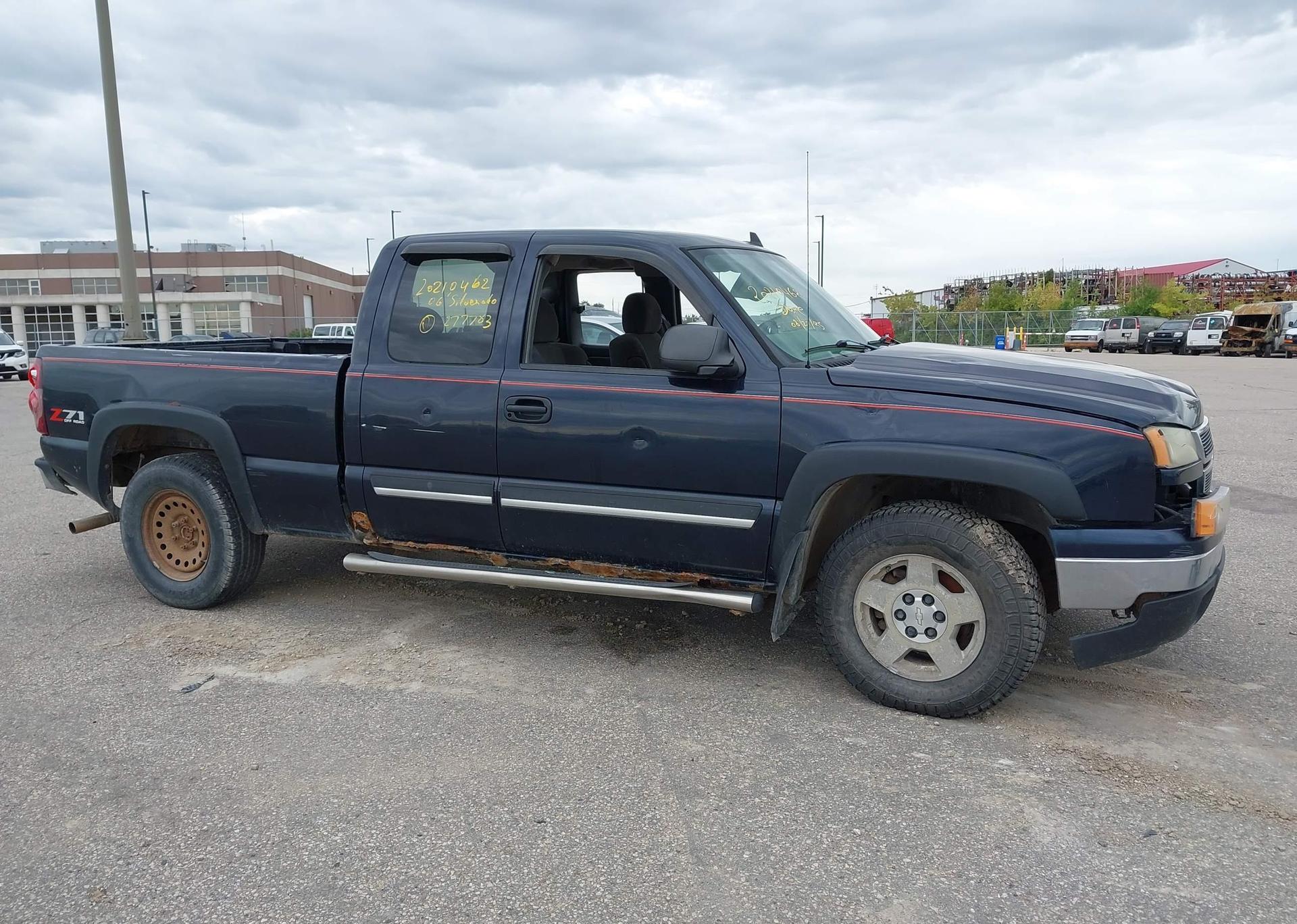 2006 CHEVROLET SILVERADO 1500 LT EXT CAB