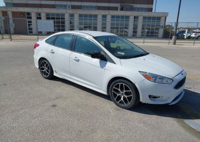 2015 FORD FOCUS SE