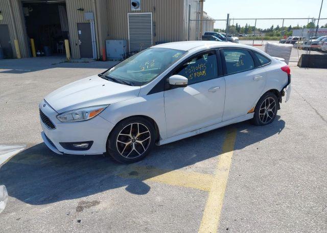 2015 FORD FOCUS SE