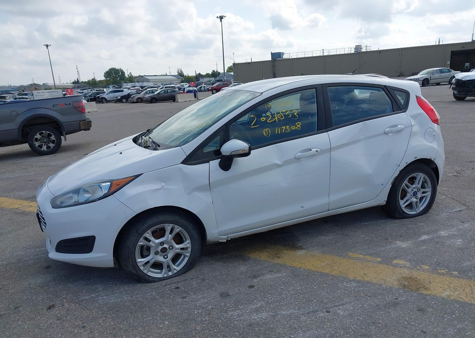 2019 FORD FIESTA SE