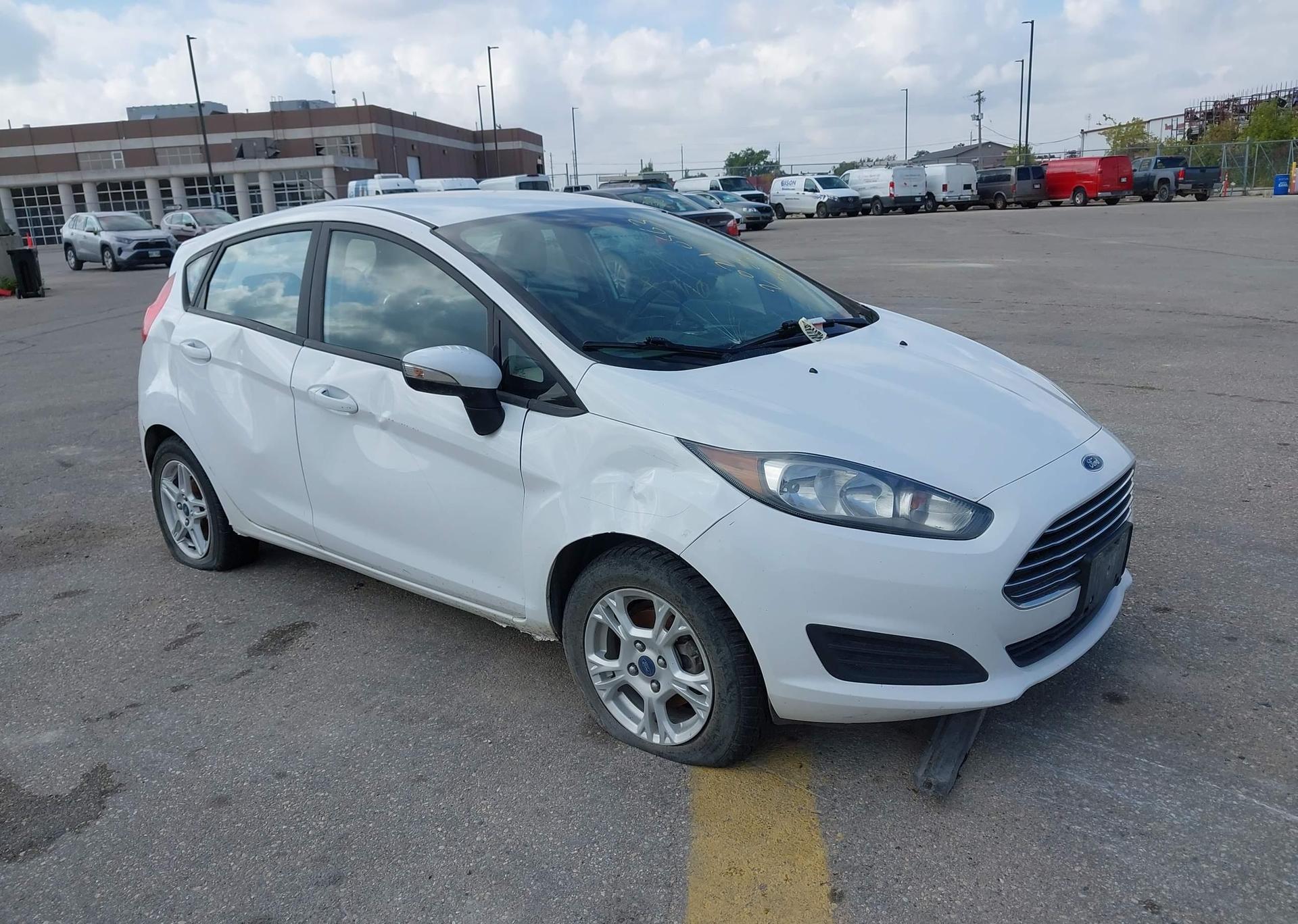 2019 FORD FIESTA SE