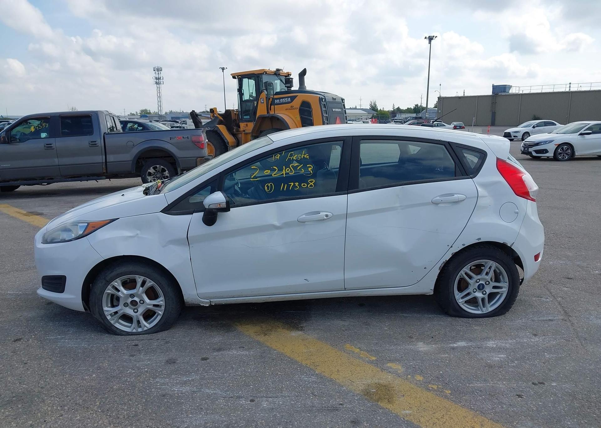 2019 FORD FIESTA SE
