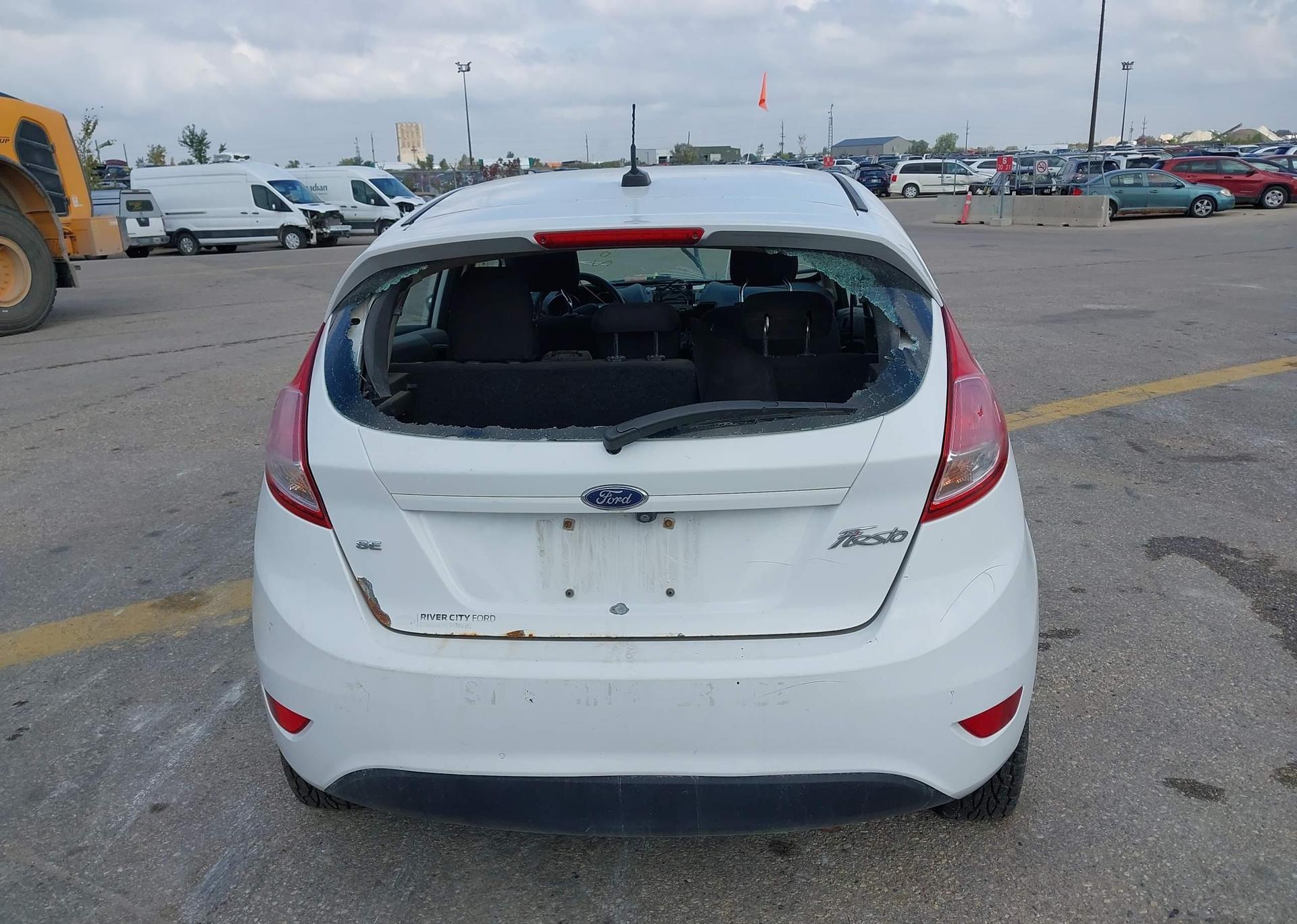 2019 FORD FIESTA SE