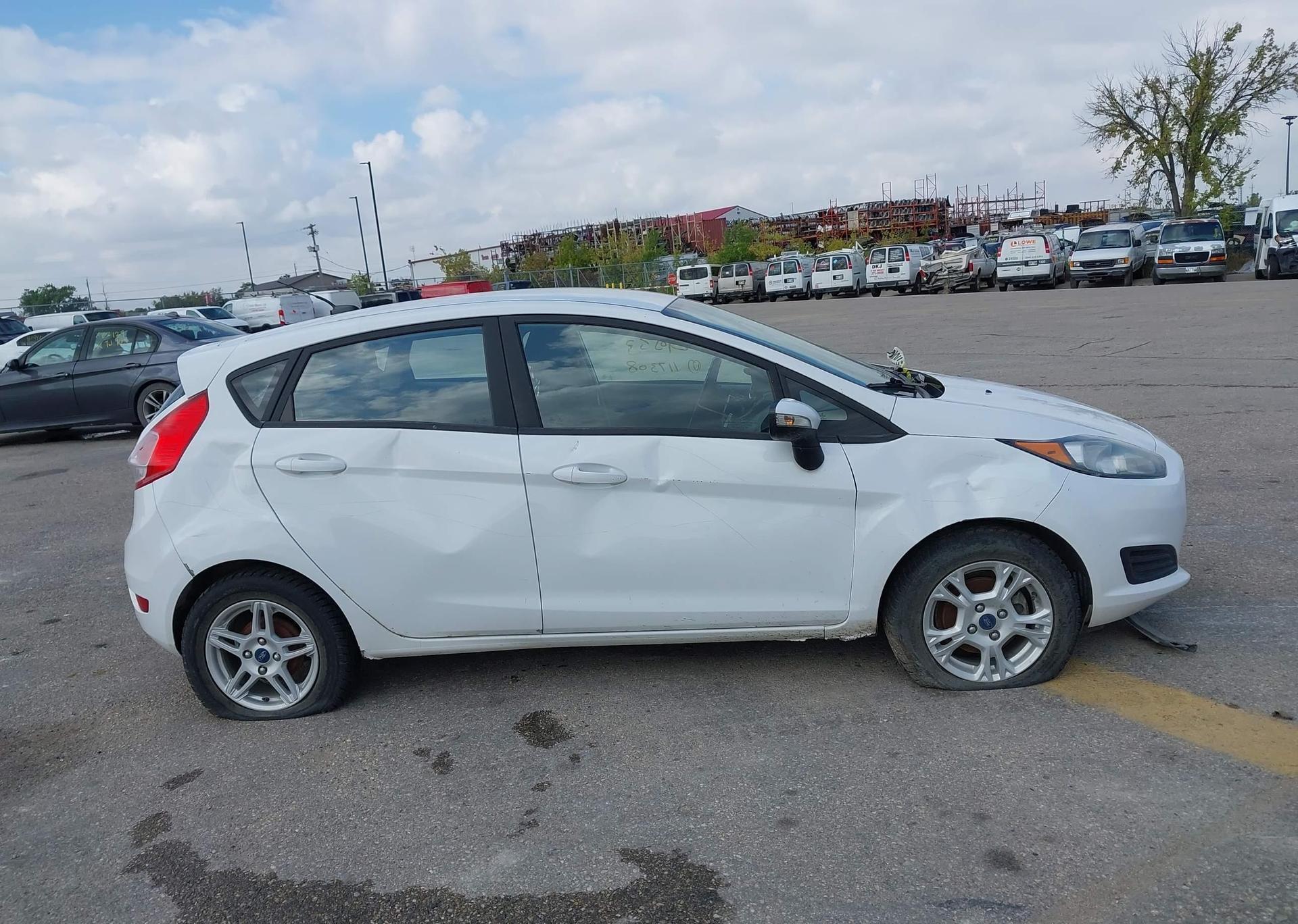 2019 FORD FIESTA SE