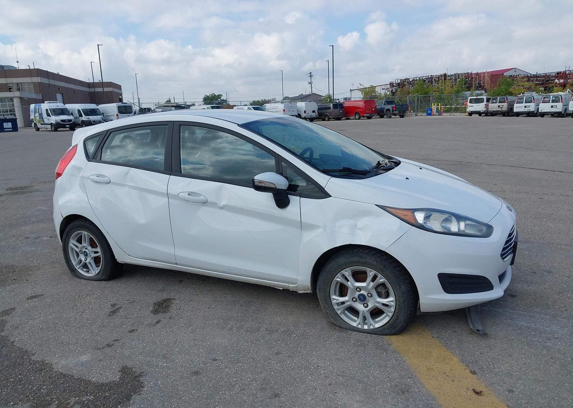 2019 FORD FIESTA SE
