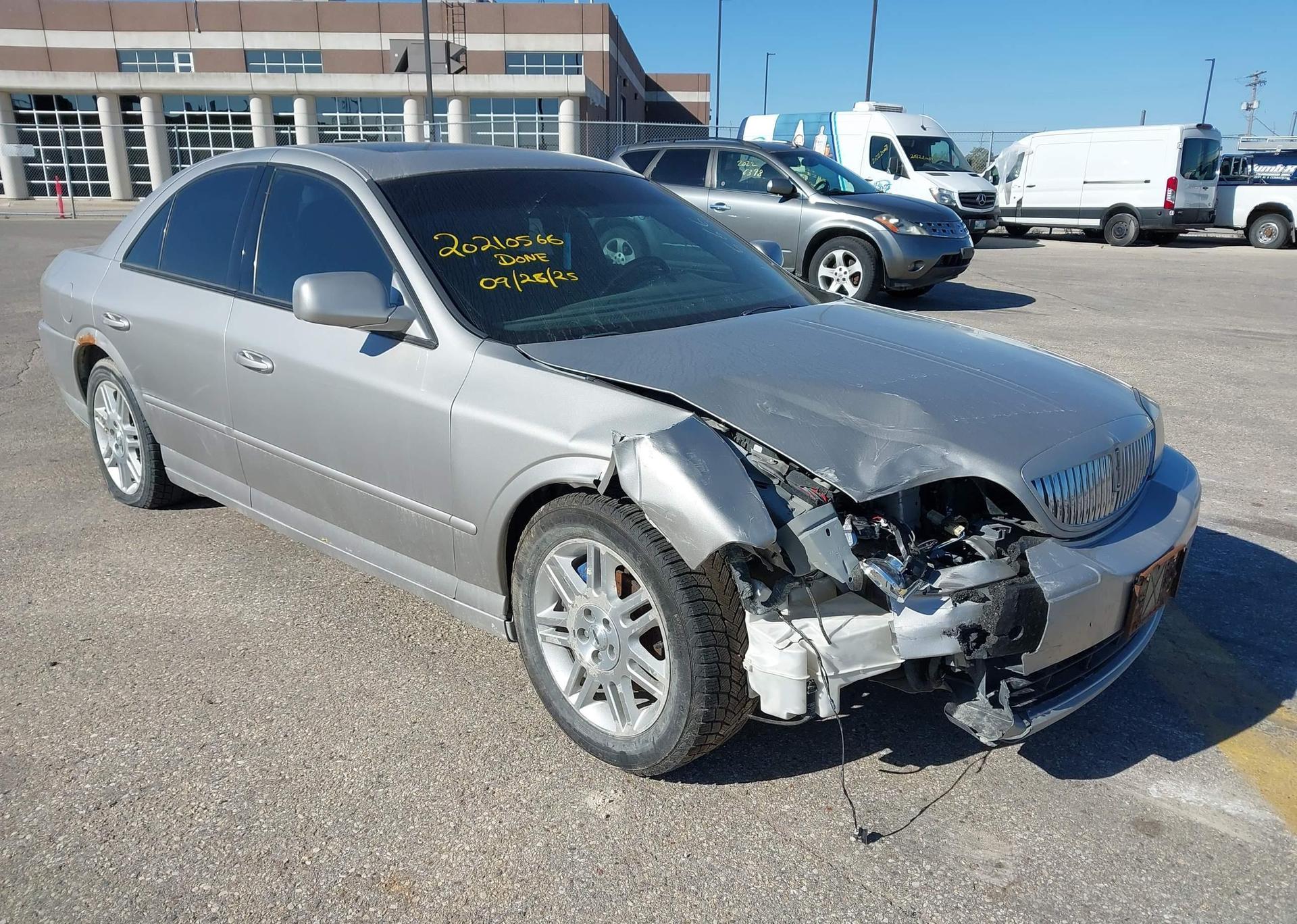 2006 LINCOLN LS V8